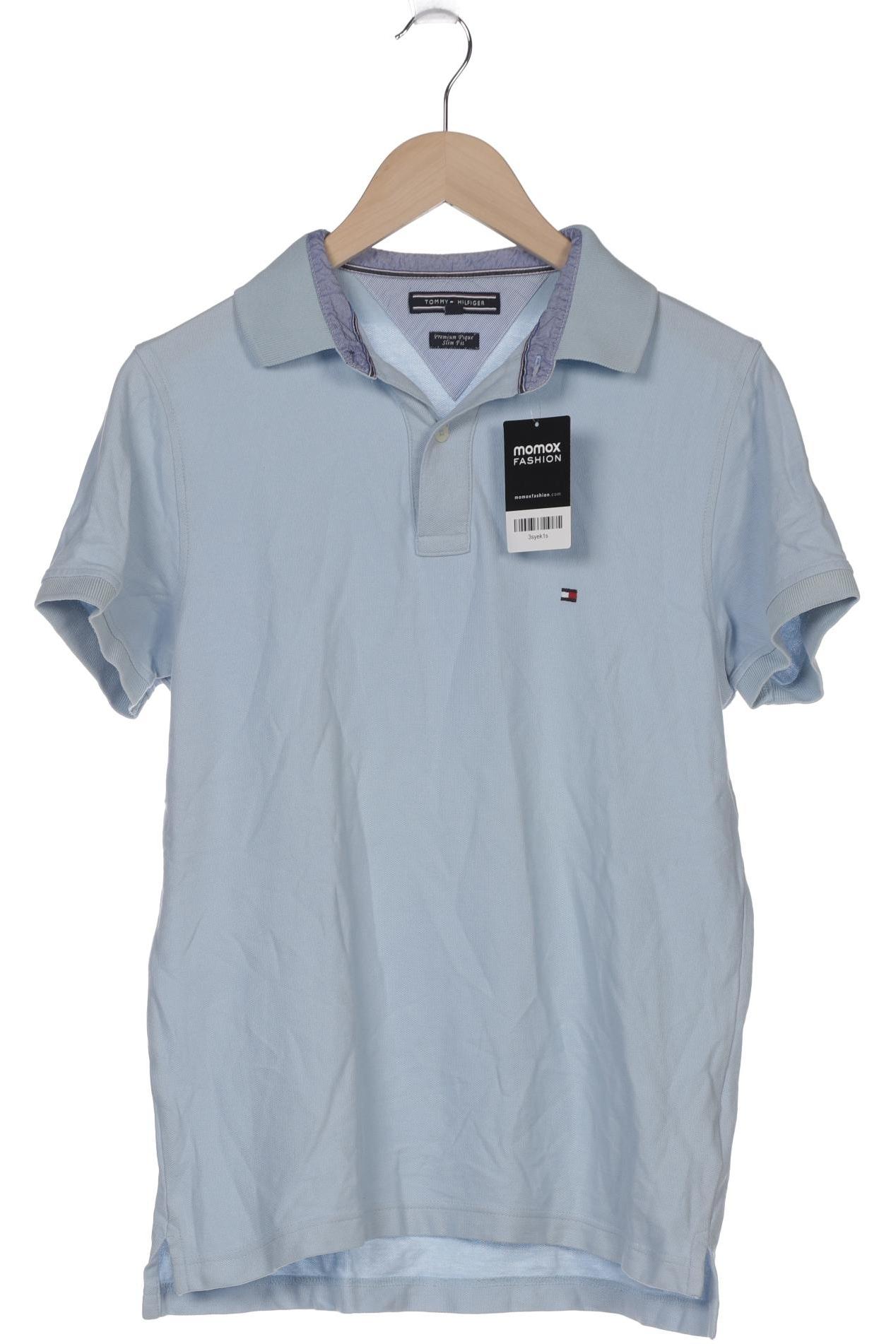 

Tommy Hilfiger Herren Poloshirt, blau, Gr. 48