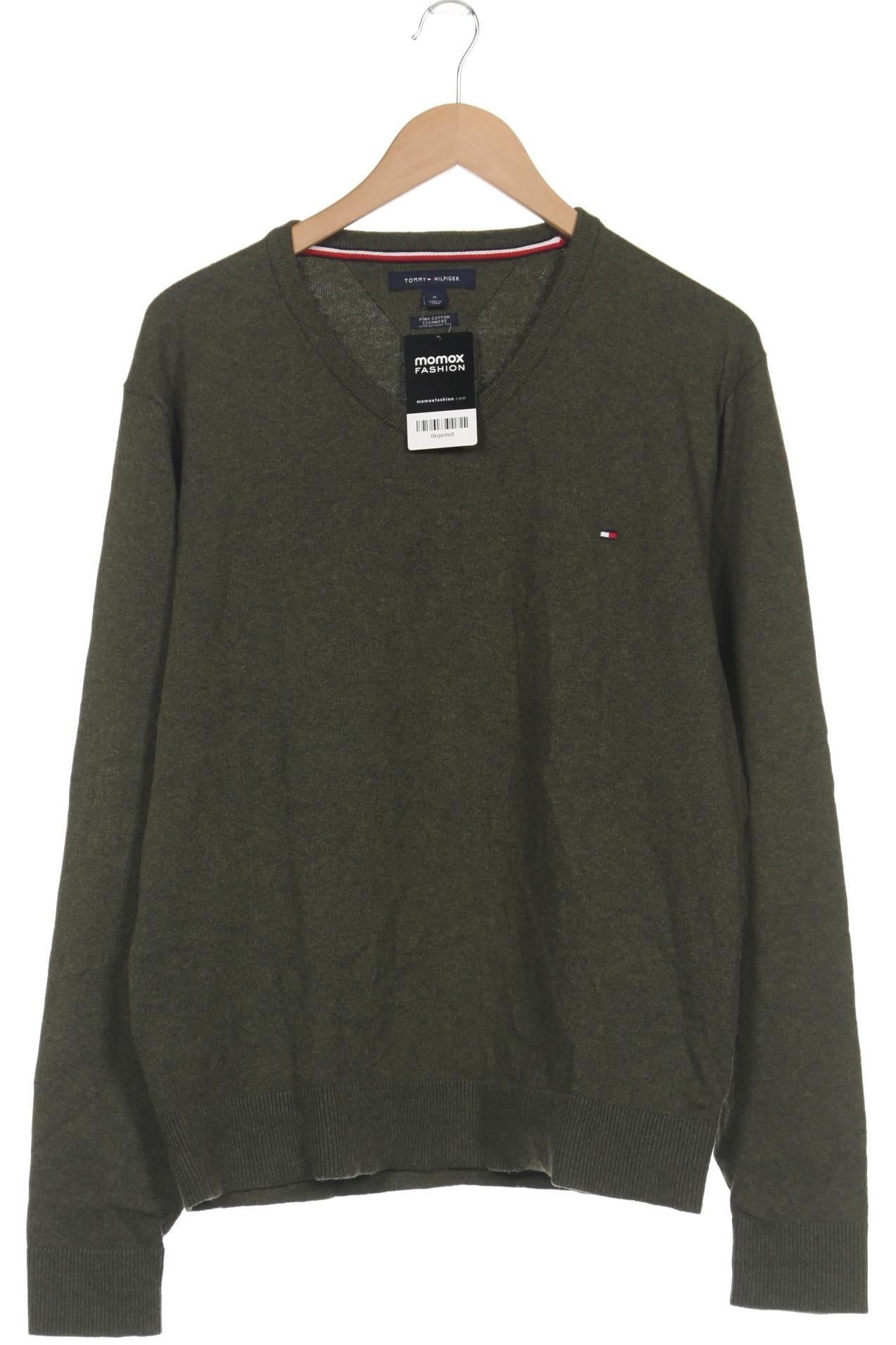 

Tommy Hilfiger Herren Pullover, grün, Gr. 48