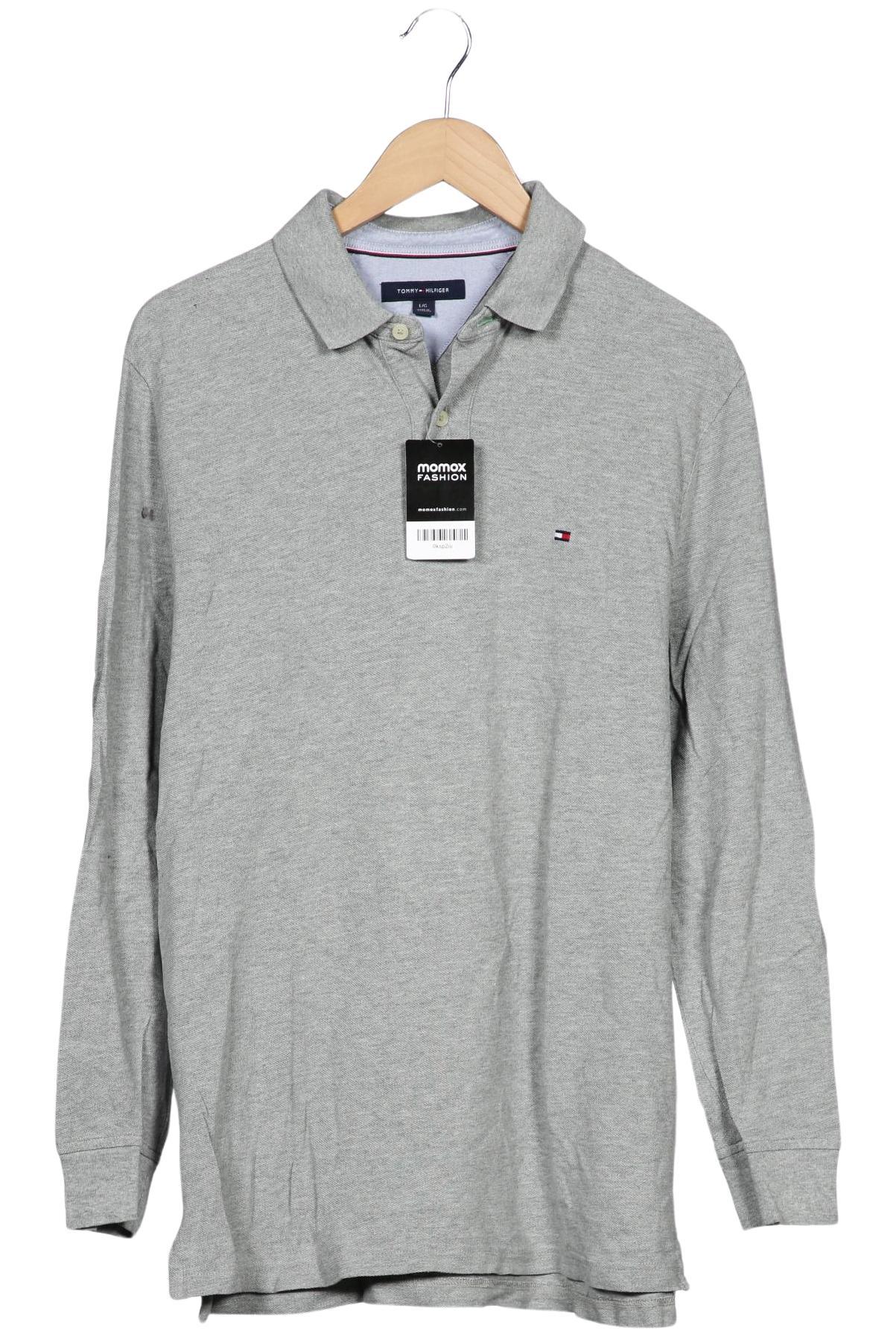 

Tommy Hilfiger Herren Poloshirt, grau, Gr. 52