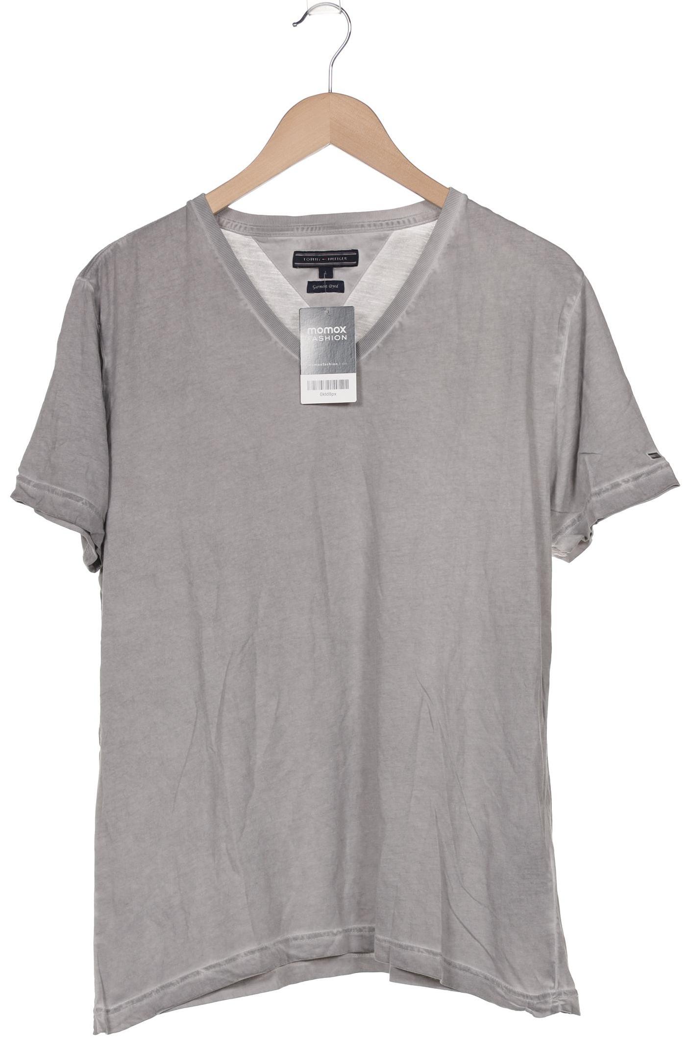 

Tommy Hilfiger Herren T-Shirt, grau, Gr. 52