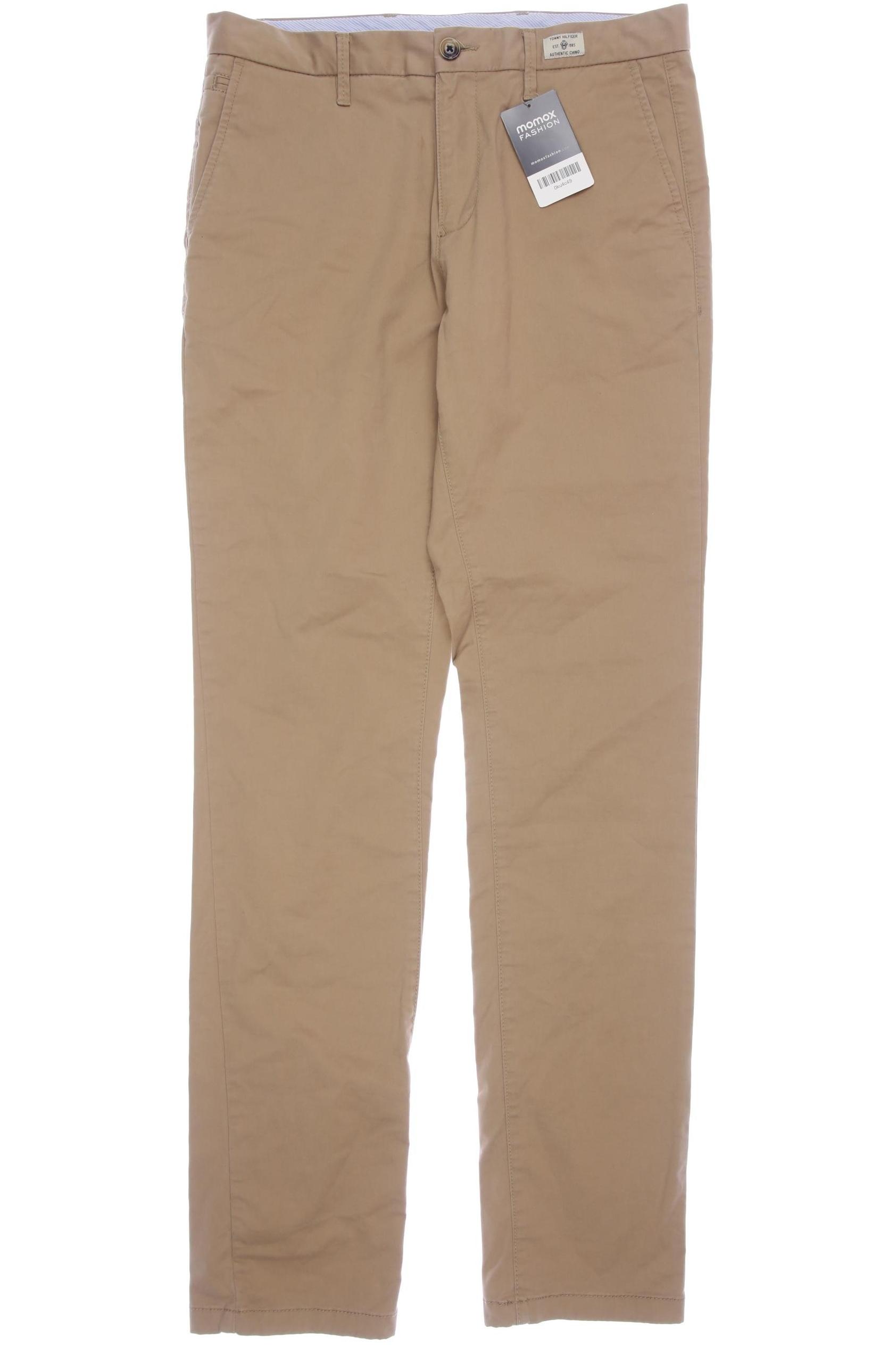 

Tommy Hilfiger Herren Stoffhose, beige, Gr. 31