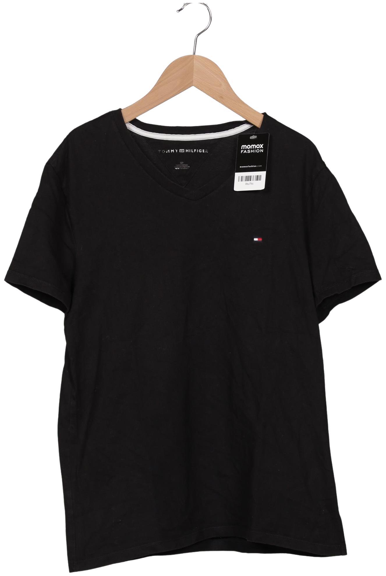 

Tommy Hilfiger Herren T-Shirt, schwarz, Gr. 46