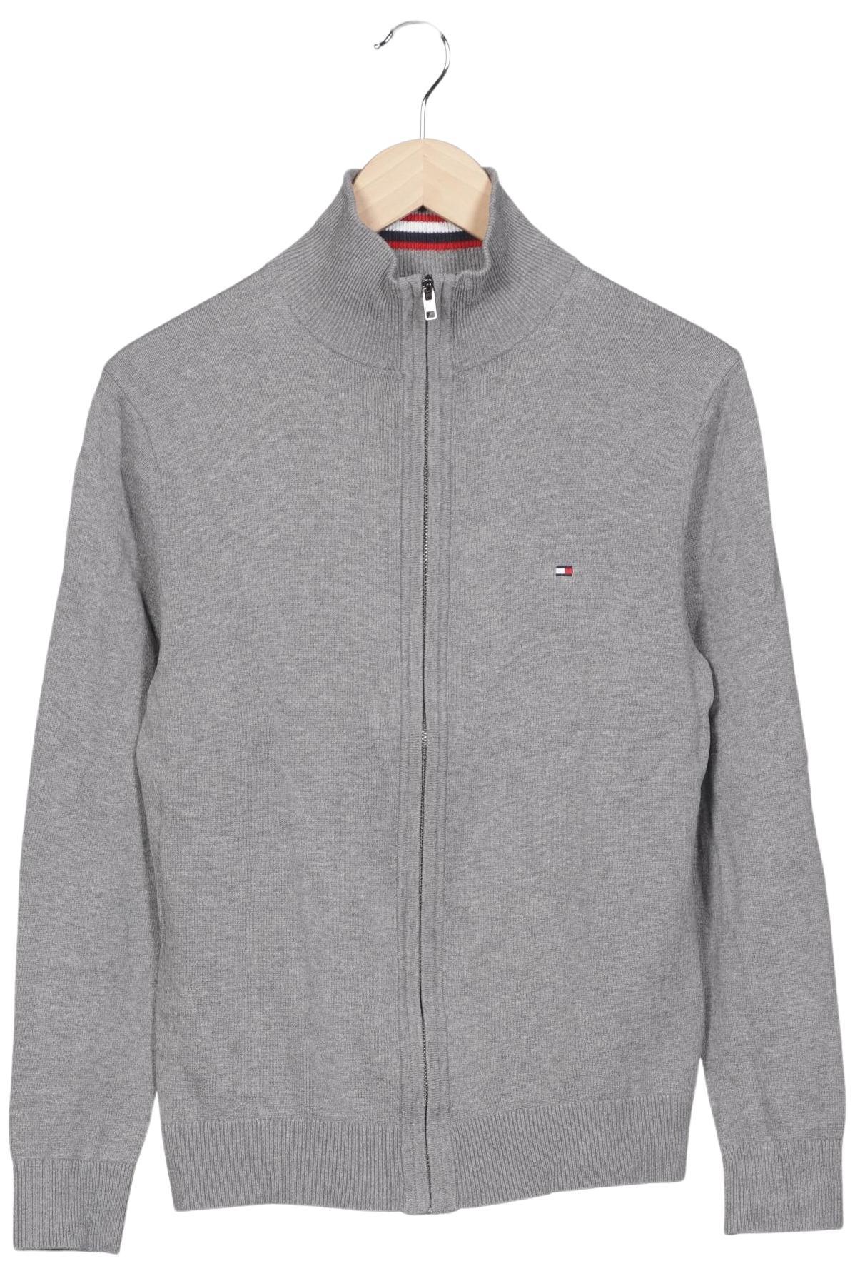 

Tommy Hilfiger Herren Strickjacke, grau, Gr. 46