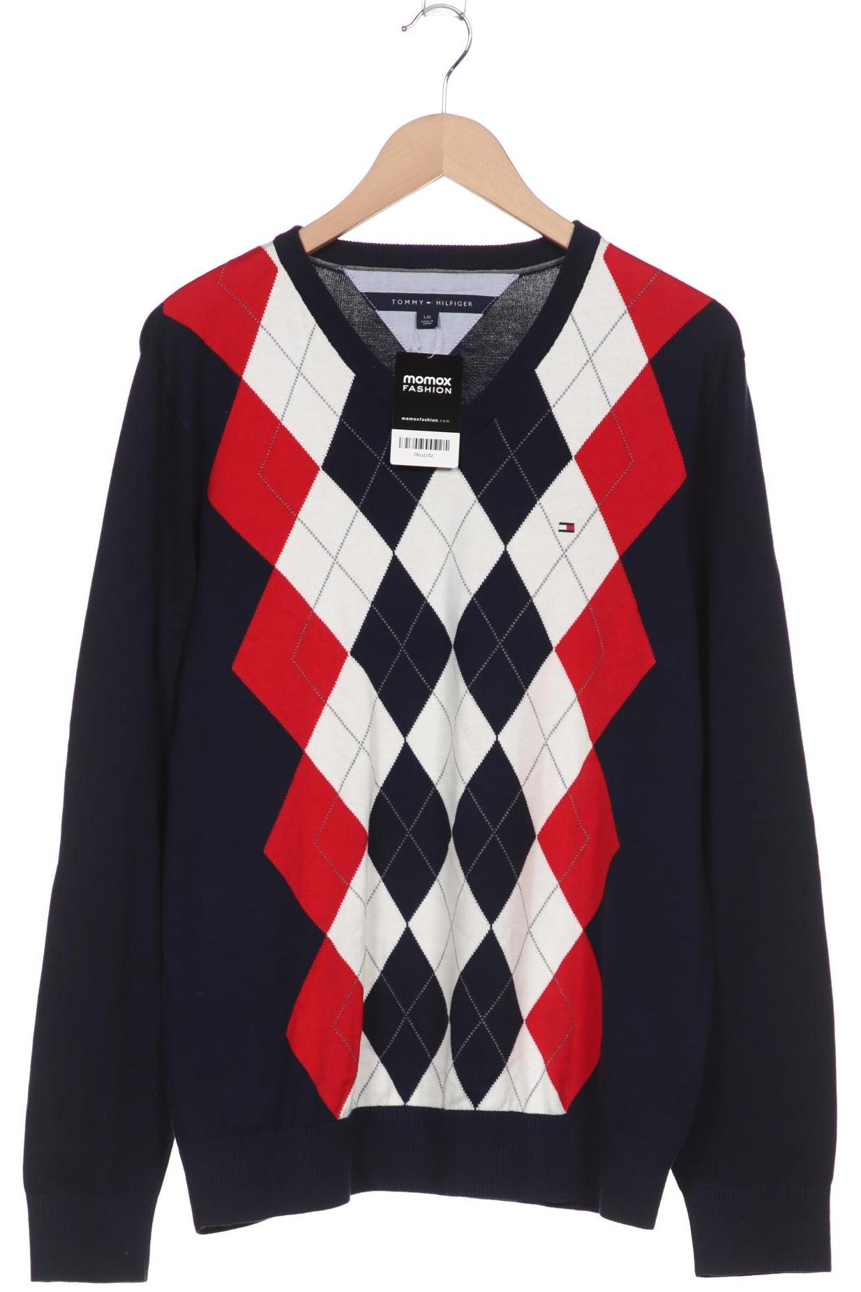 

Tommy Hilfiger Herren Pullover, marineblau