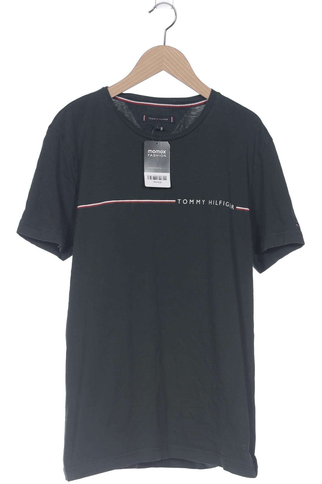 

Tommy Hilfiger Herren T-Shirt, grün, Gr. 52