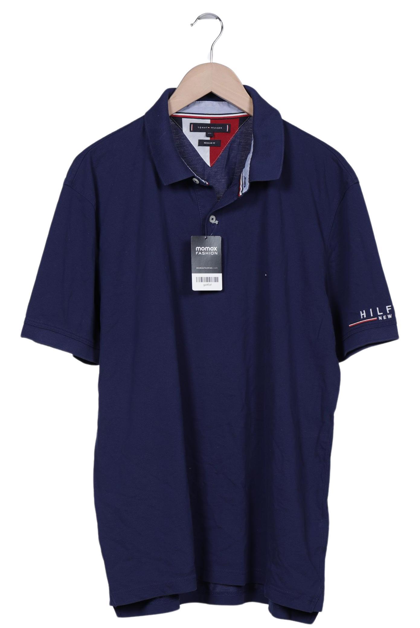 

Tommy Hilfiger Herren Poloshirt, marineblau, Gr. 56