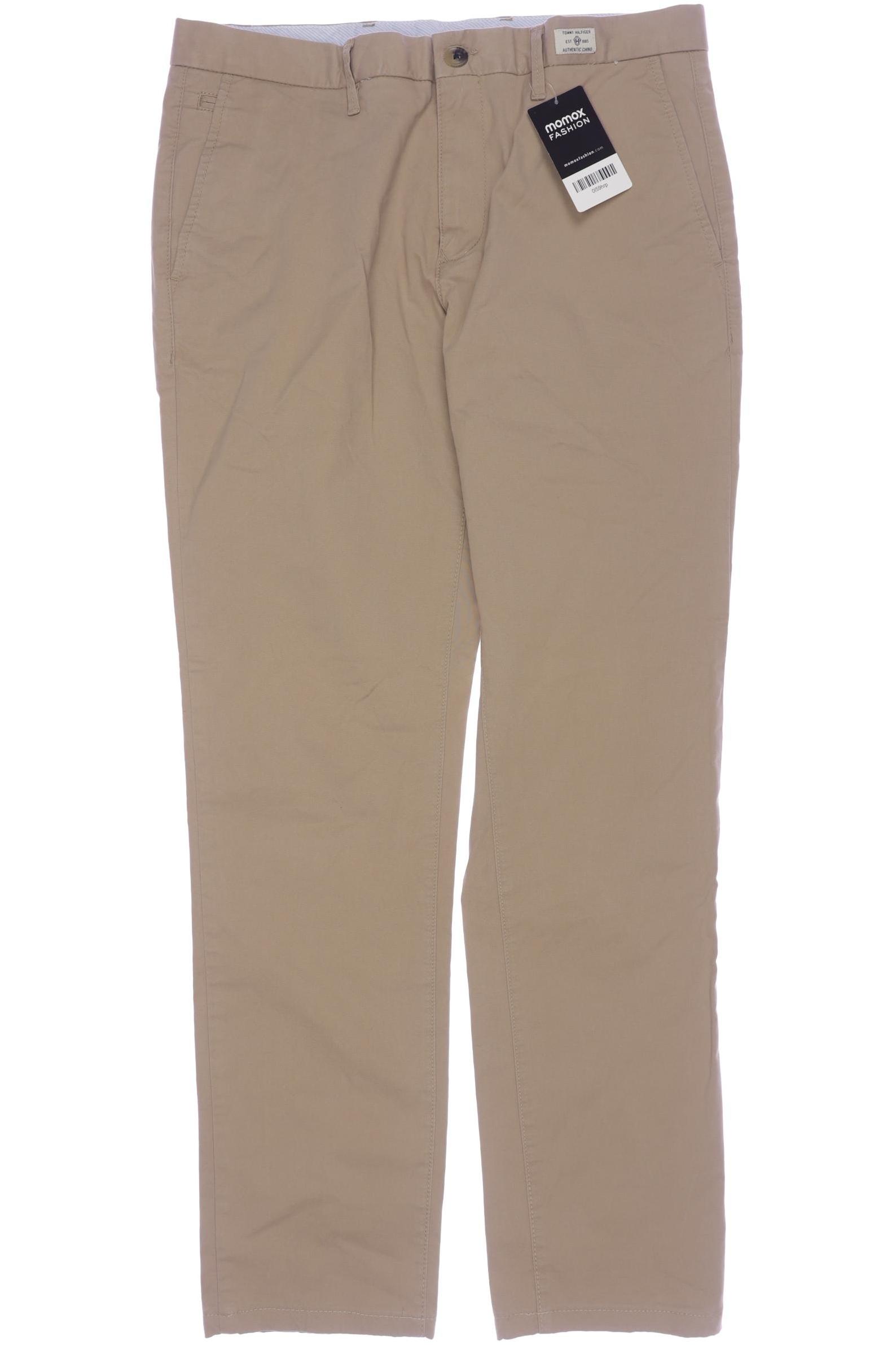 

Tommy Hilfiger Herren Stoffhose, beige, Gr. 33