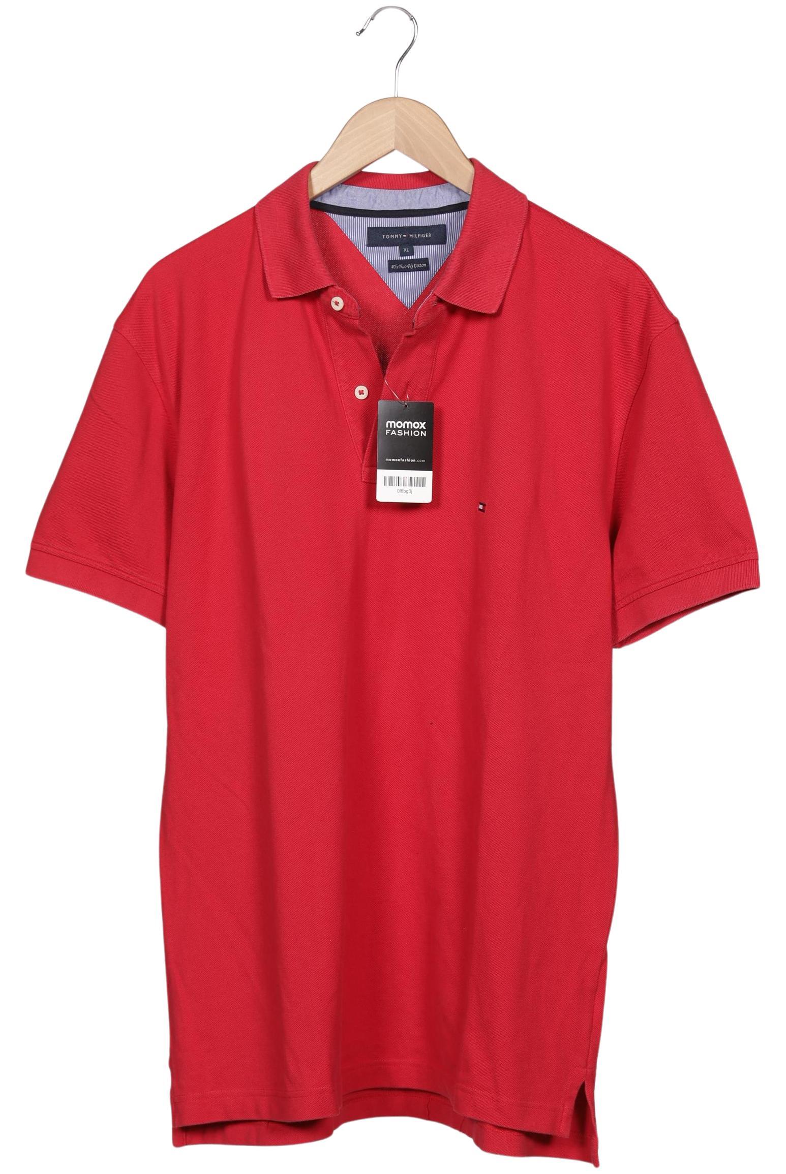 

Tommy Hilfiger Herren Poloshirt, rot, Gr. 54