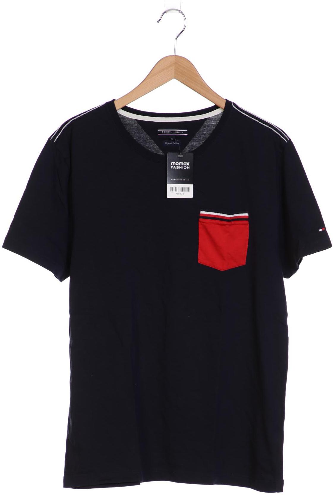 

Tommy Hilfiger Herren T-Shirt, marineblau, Gr. 54