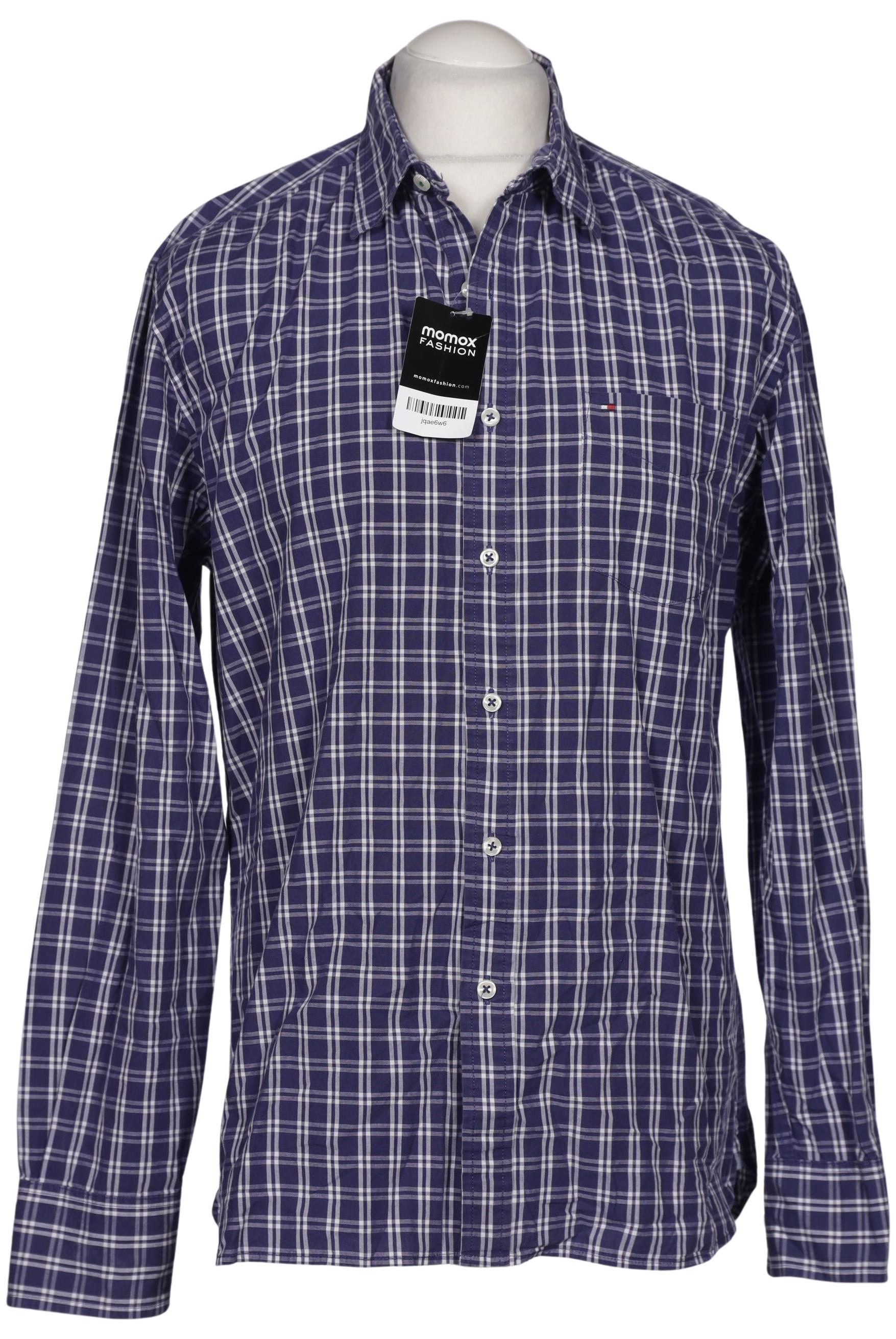 

Tommy Hilfiger Herren Hemd, marineblau, Gr. 52