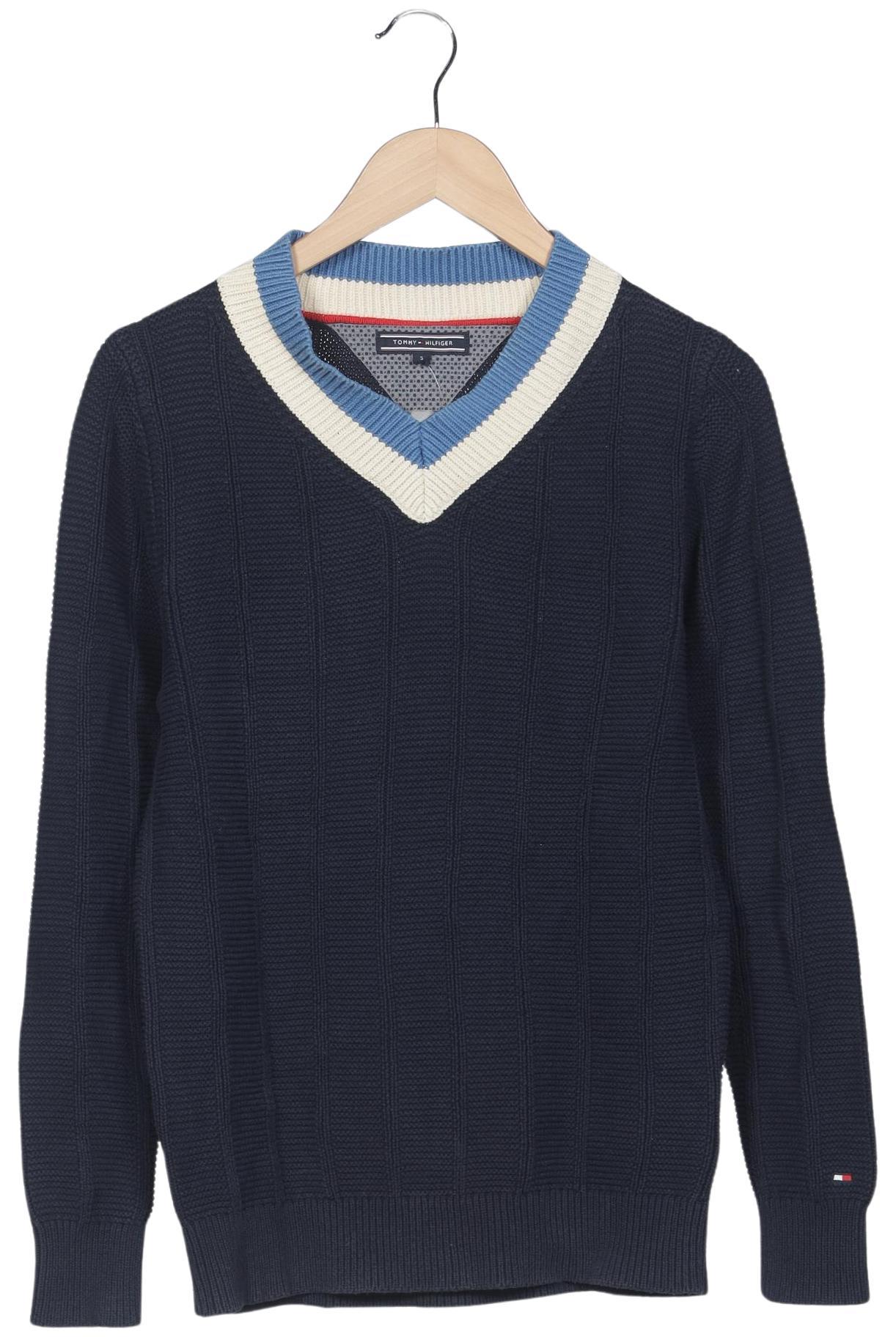 

Tommy Hilfiger Herren Pullover, marineblau, Gr. 46