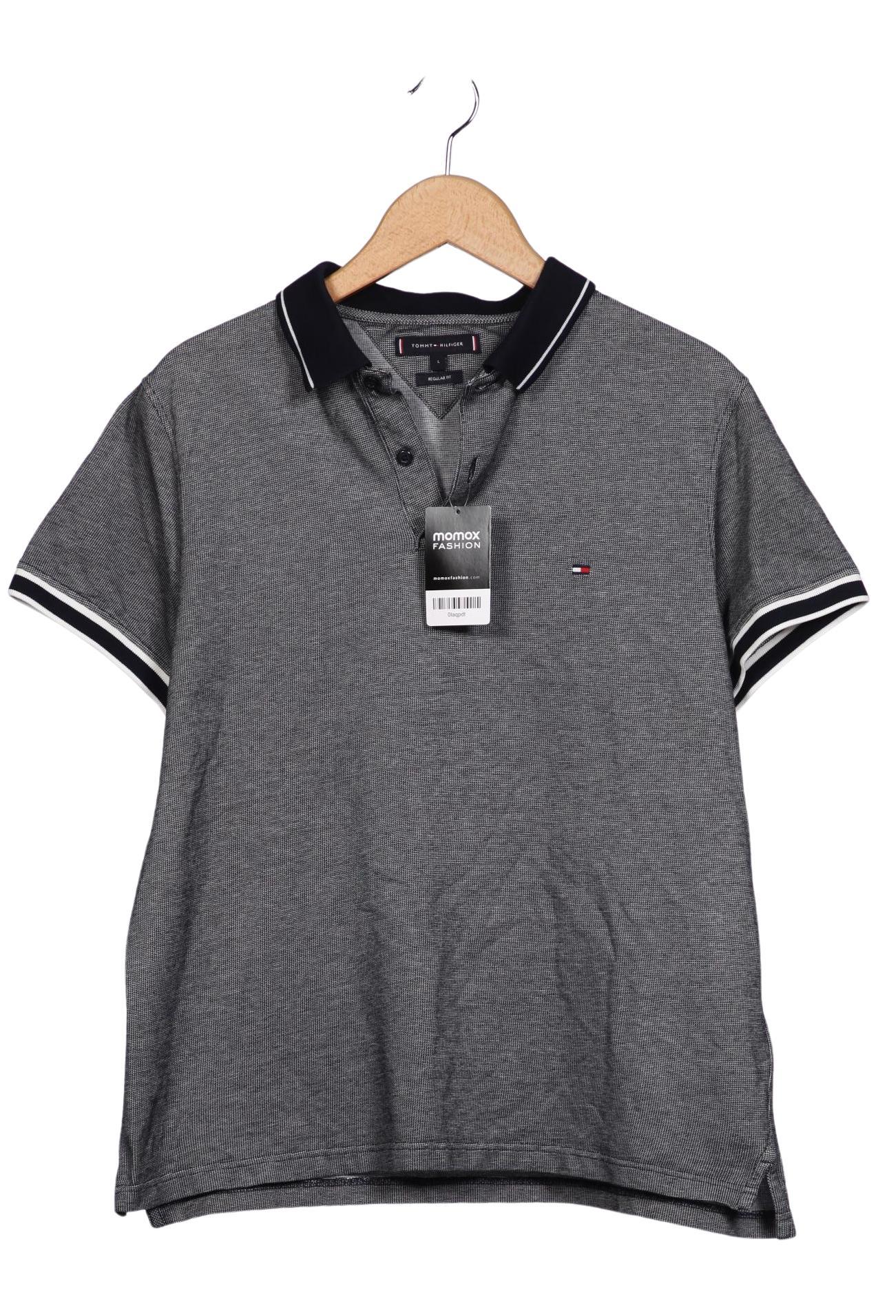 

Tommy Hilfiger Herren Poloshirt, grau, Gr. 52