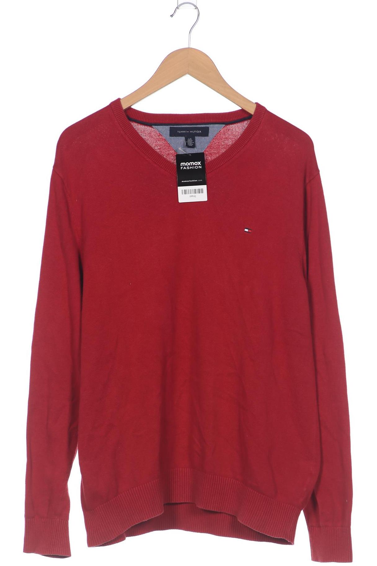 

Tommy Hilfiger Herren Pullover, rot, Gr. 52