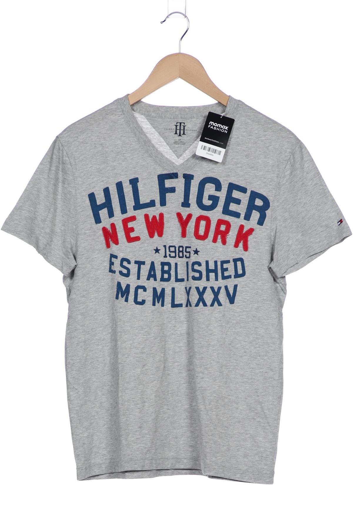 

Tommy Hilfiger Herren T-Shirt, grau, Gr. 46