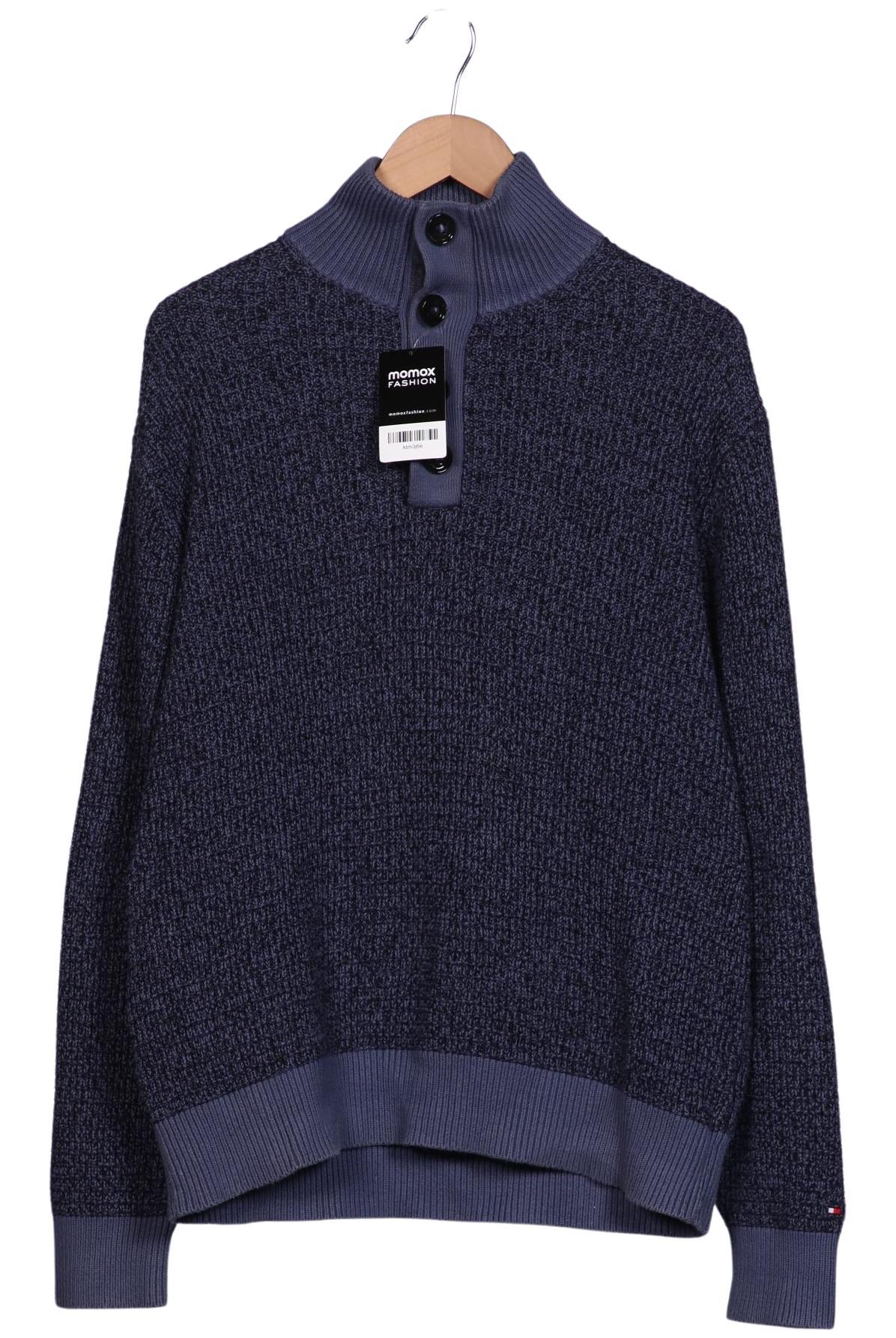 

Tommy Hilfiger Herren Pullover, marineblau, Gr. 48