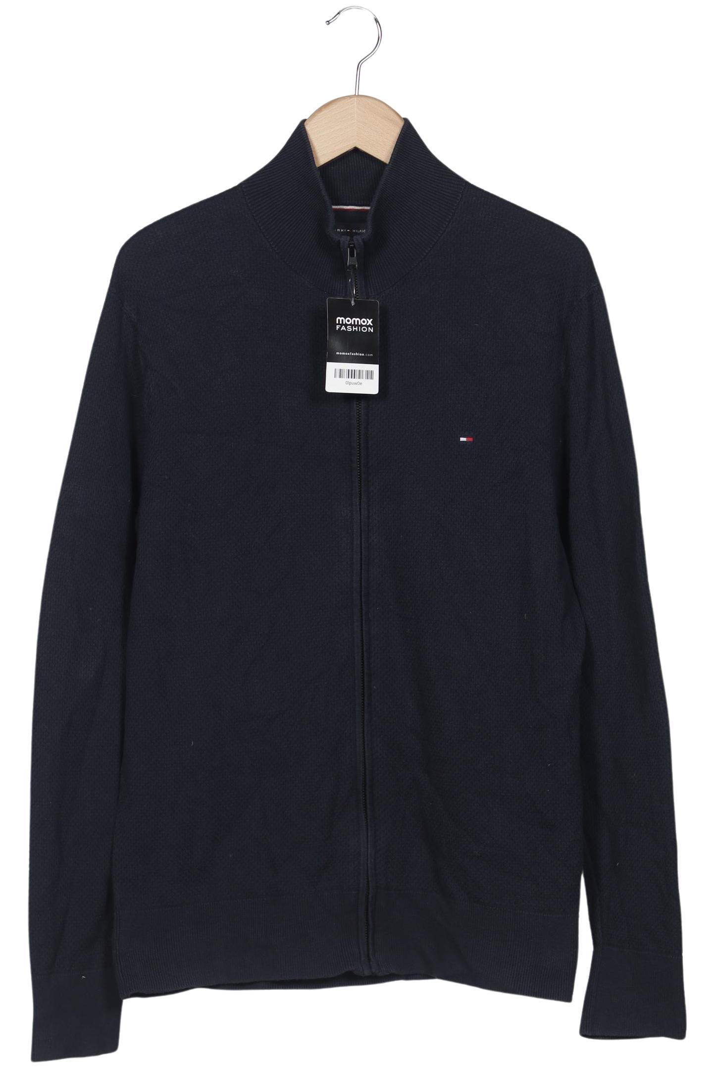 

Tommy Hilfiger Herren Strickjacke, marineblau, Gr. 52