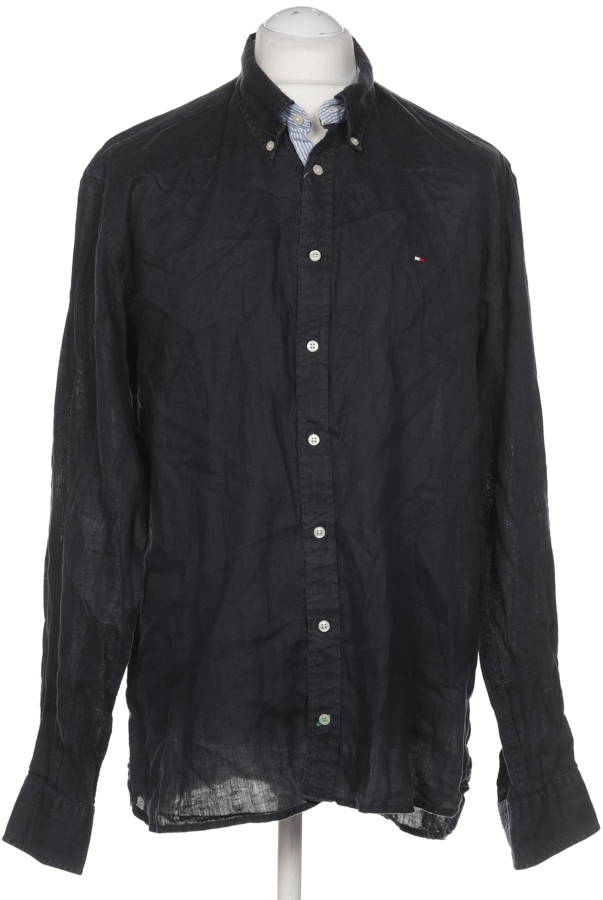

Tommy Hilfiger Herren Hemd, marineblau, Gr. 54