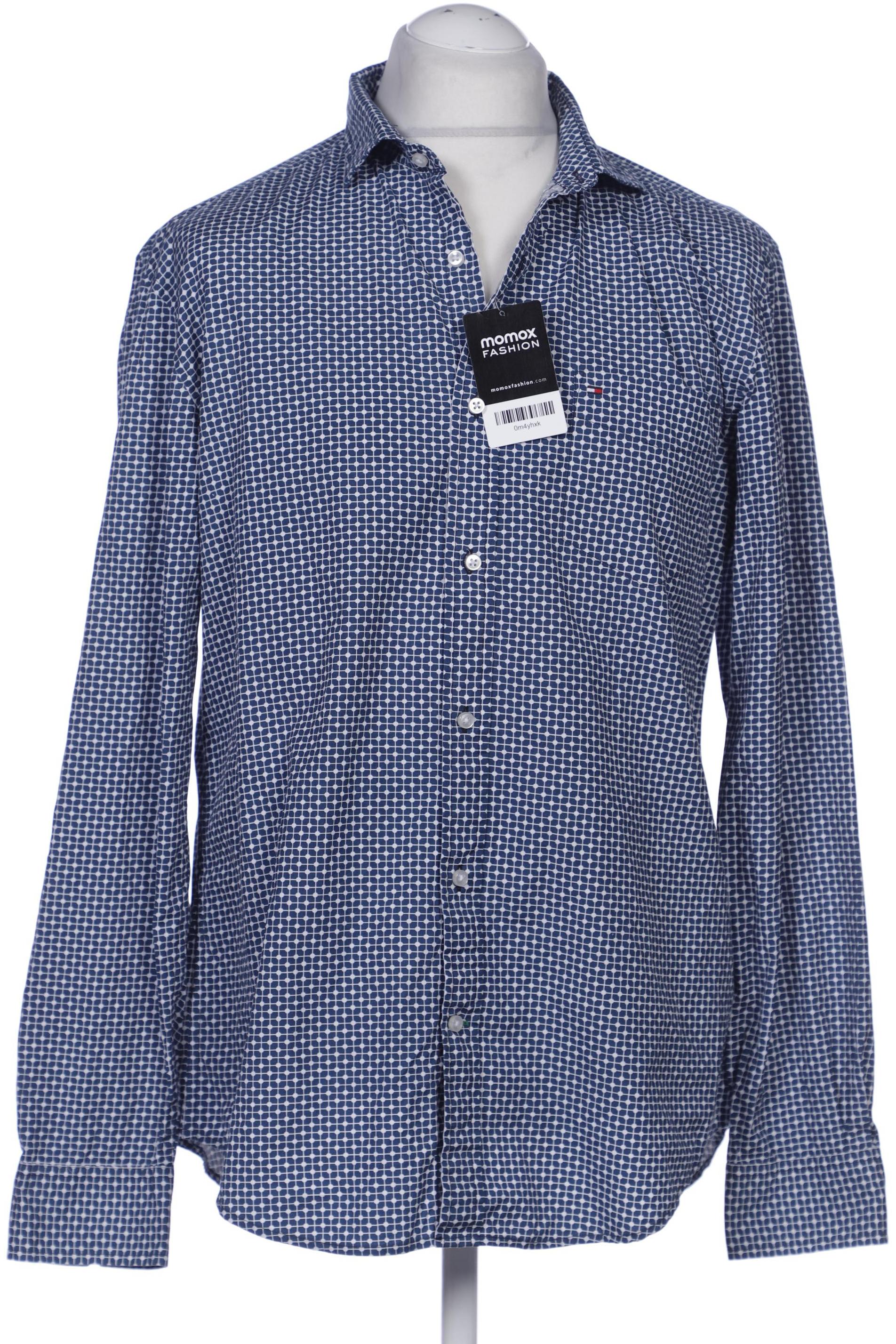 

Tommy Hilfiger Herren Hemd, blau, Gr. 52