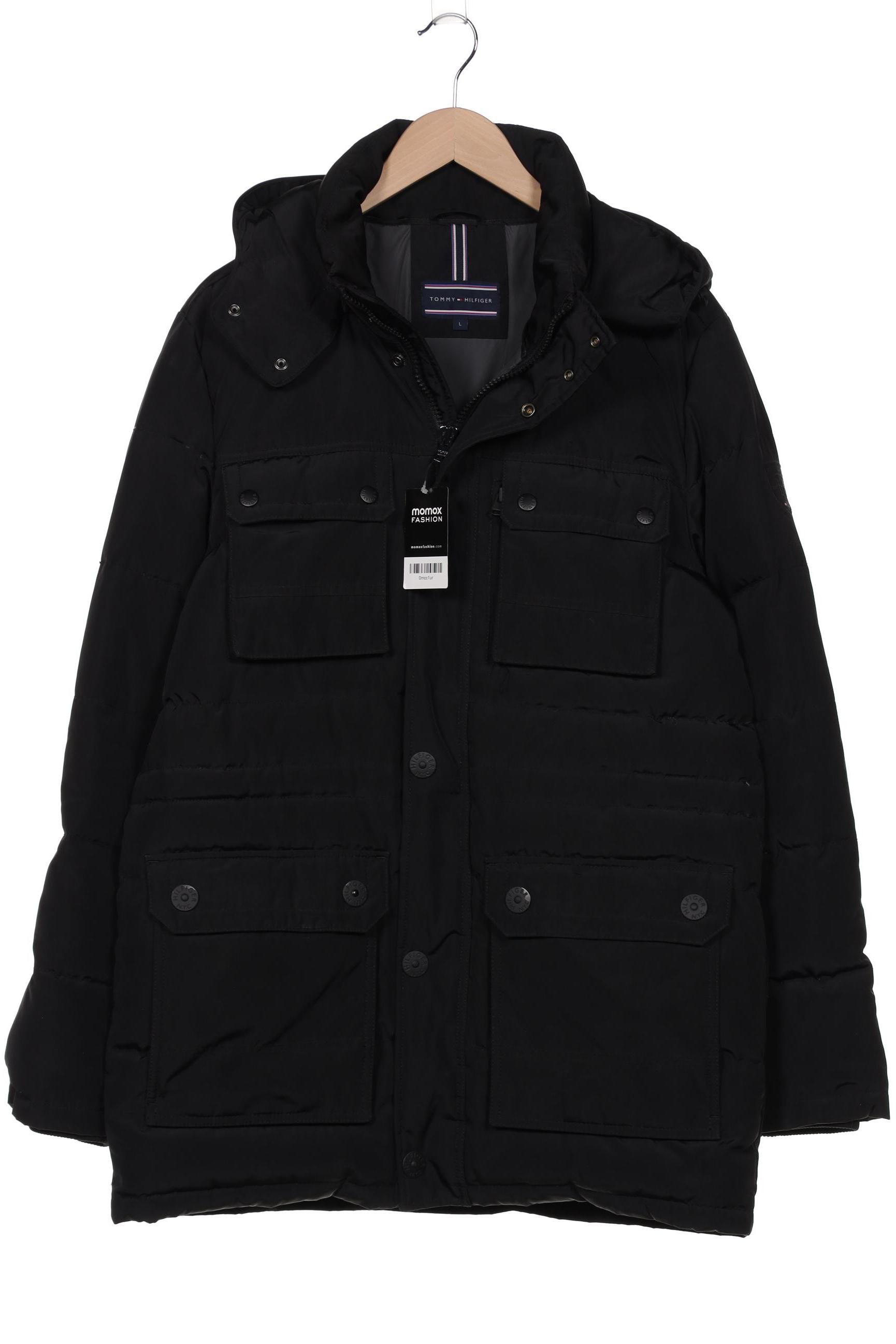 

Tommy Hilfiger Herren Mantel, schwarz, Gr. 52
