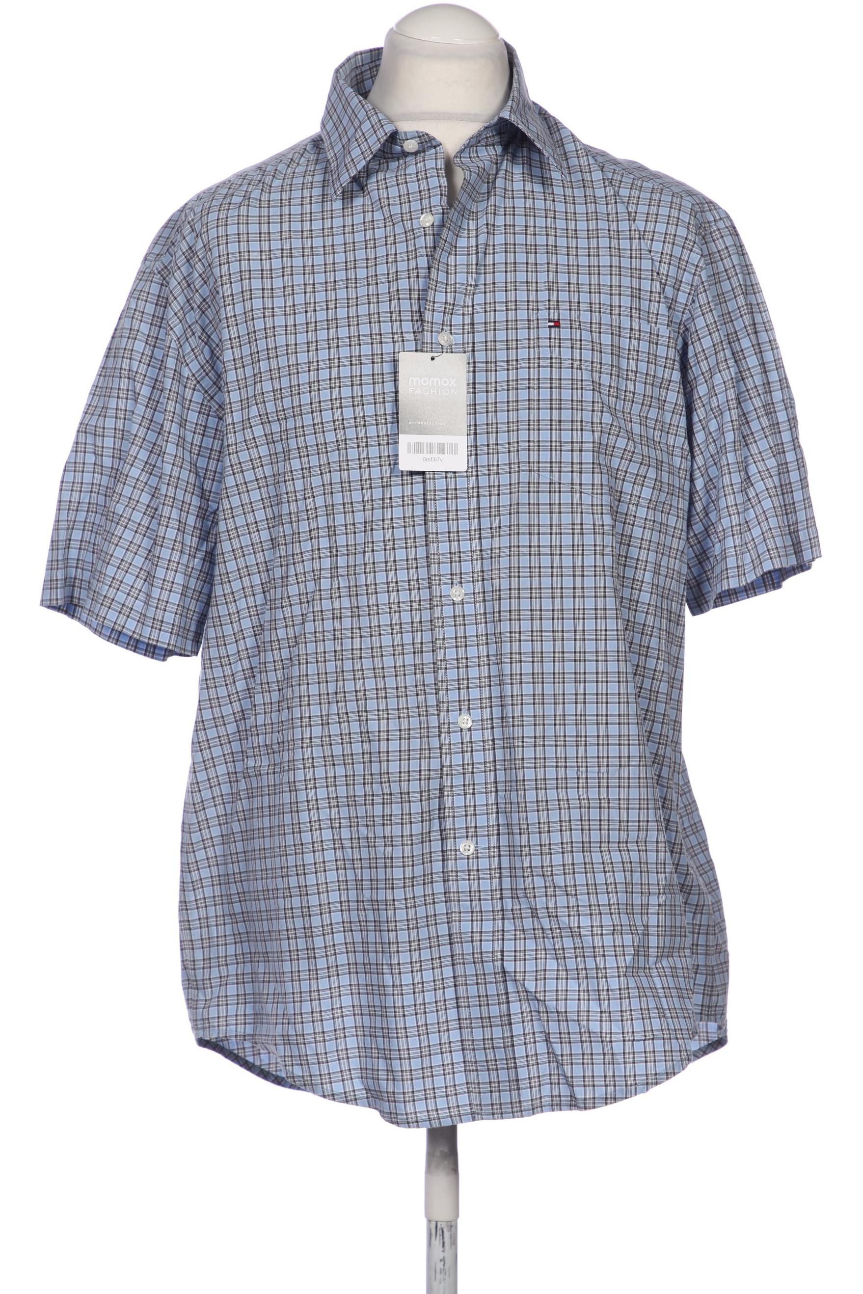 

Tommy Hilfiger Herren Hemd, blau