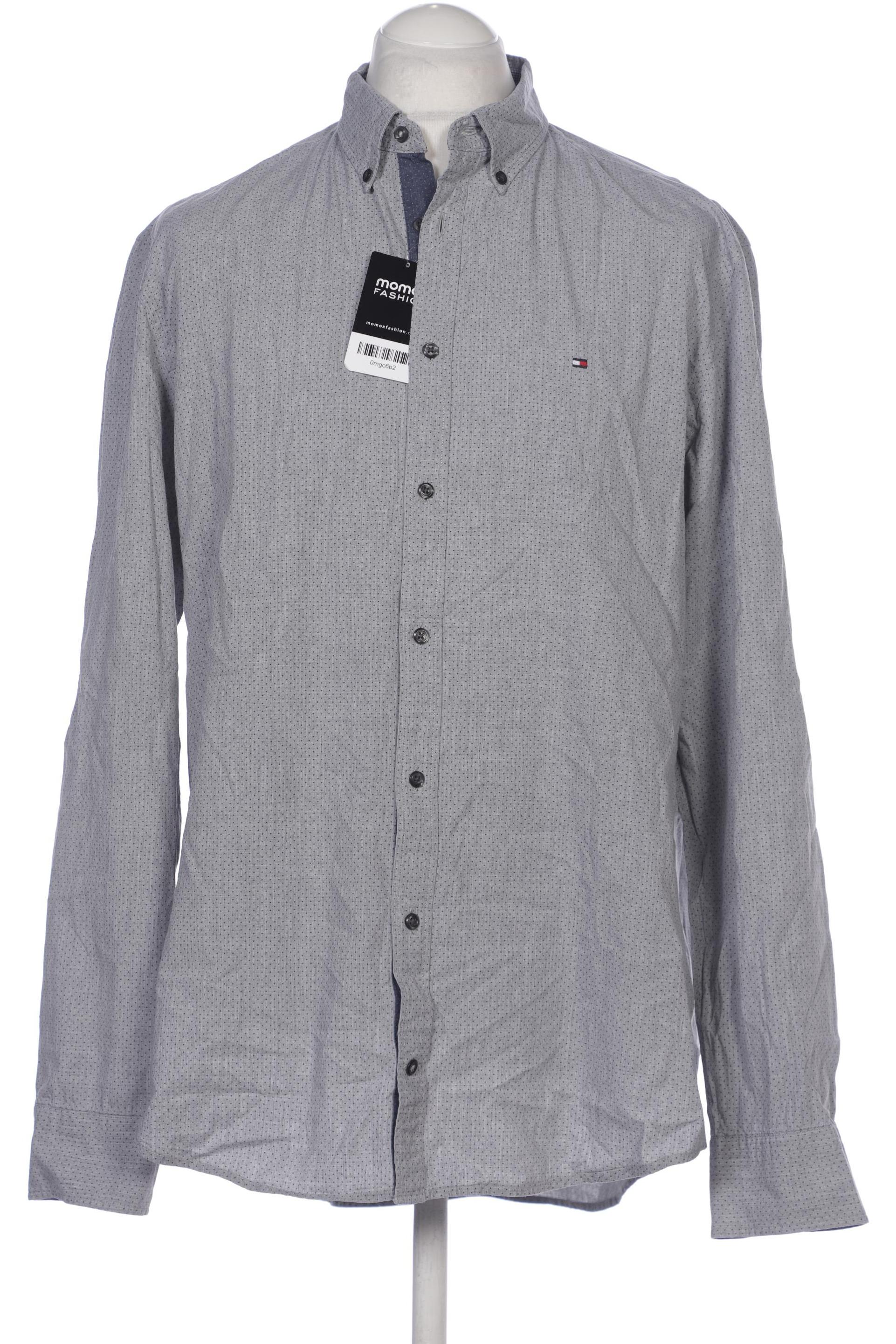 

Tommy Hilfiger Herren Hemd, grau, Gr. 54