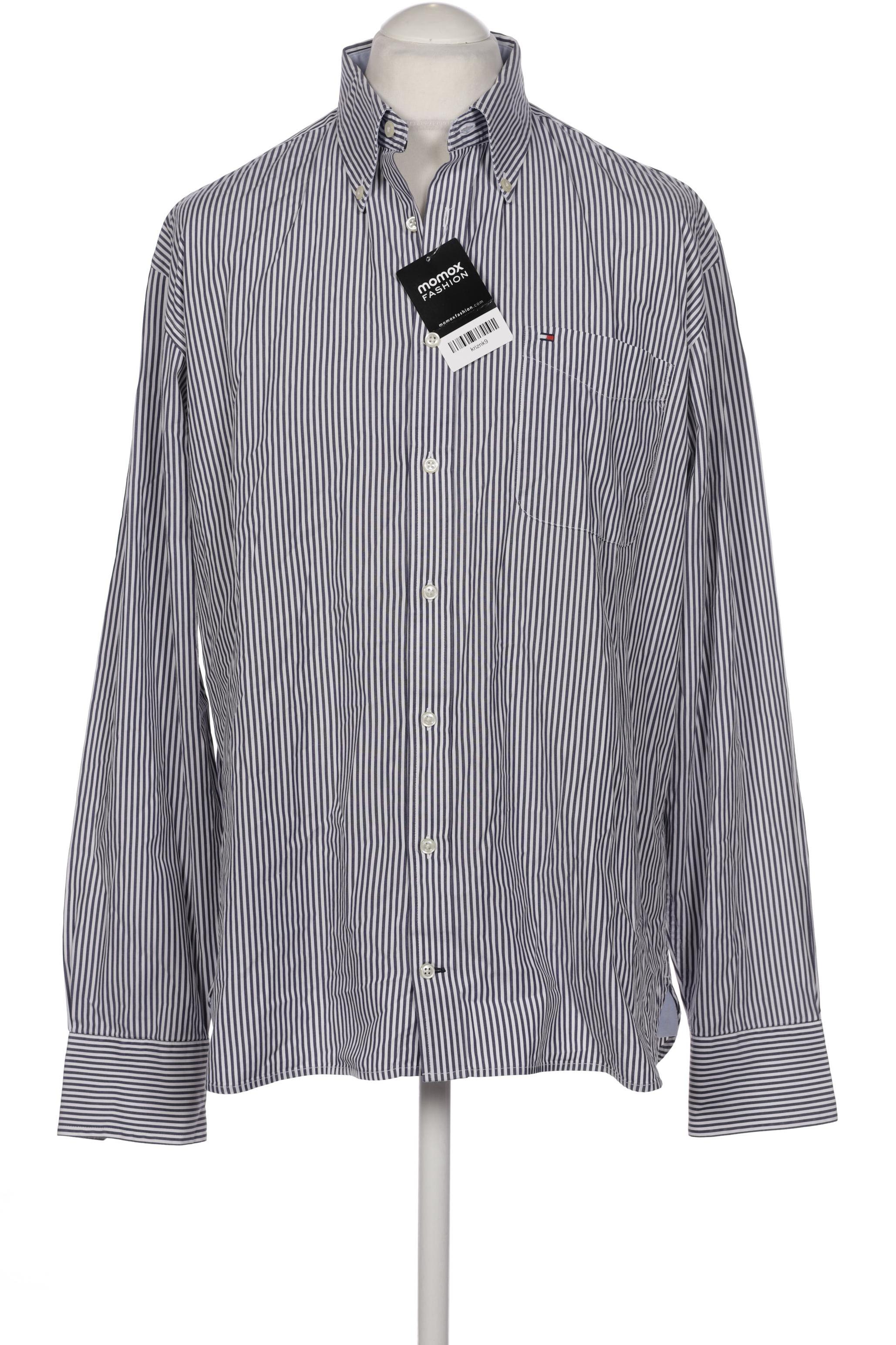 

Tommy Hilfiger Herren Hemd, marineblau, Gr. 54