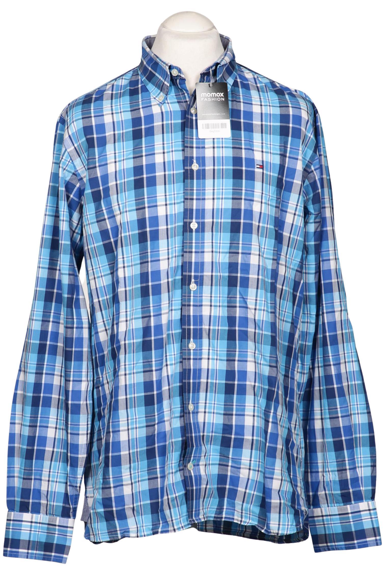 

Tommy Hilfiger Herren Hemd, blau, Gr. 52