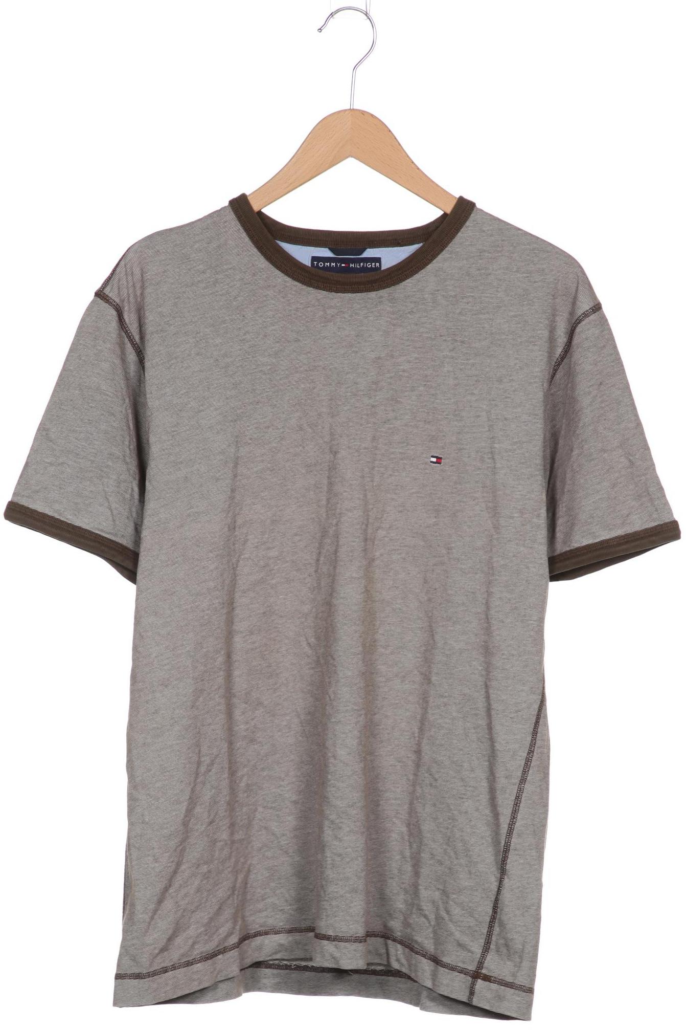 

Tommy Hilfiger Herren T-Shirt, braun, Gr. 52