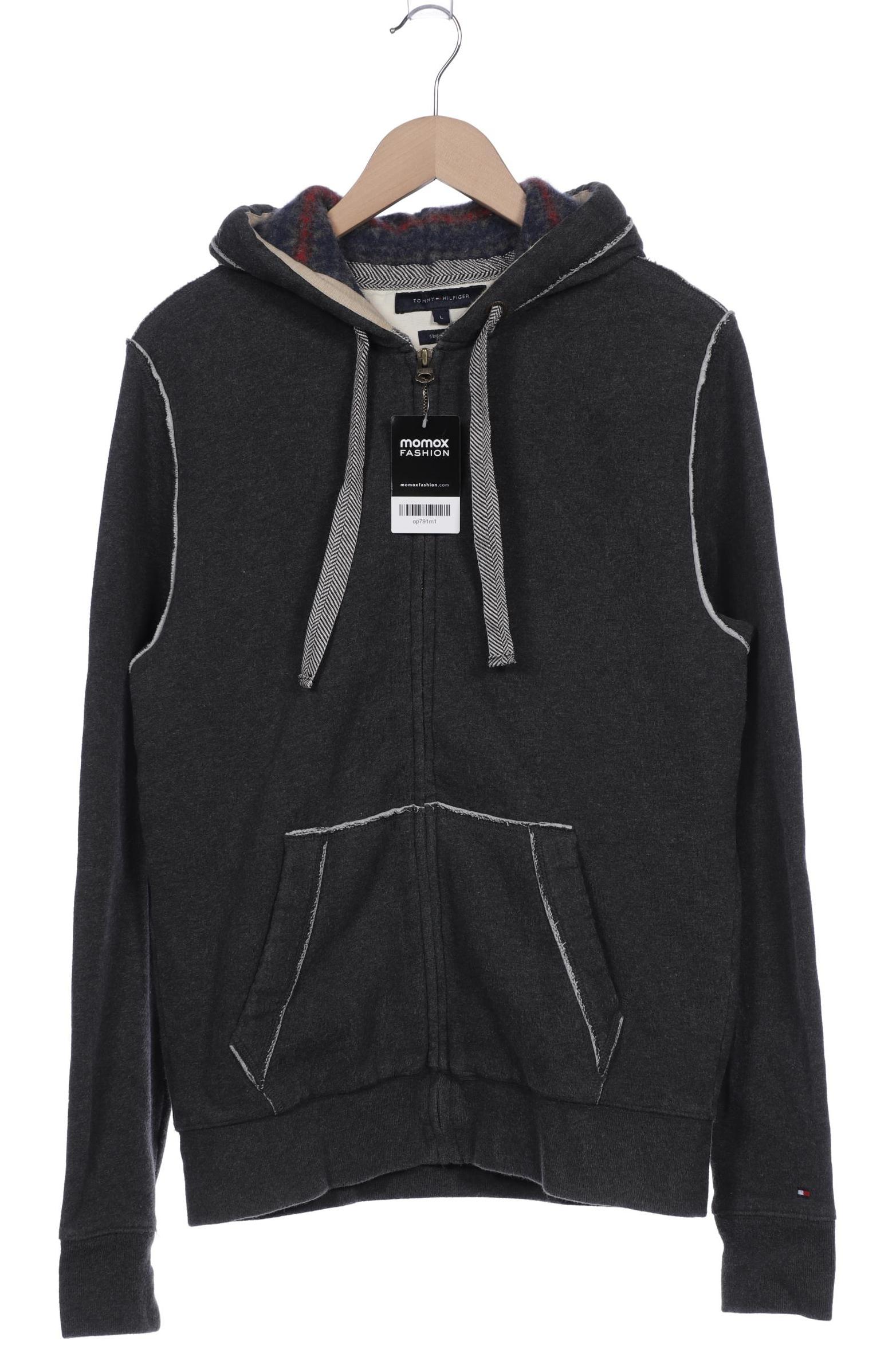 

Tommy Hilfiger Herren Kapuzenpullover, grau, Gr. 52