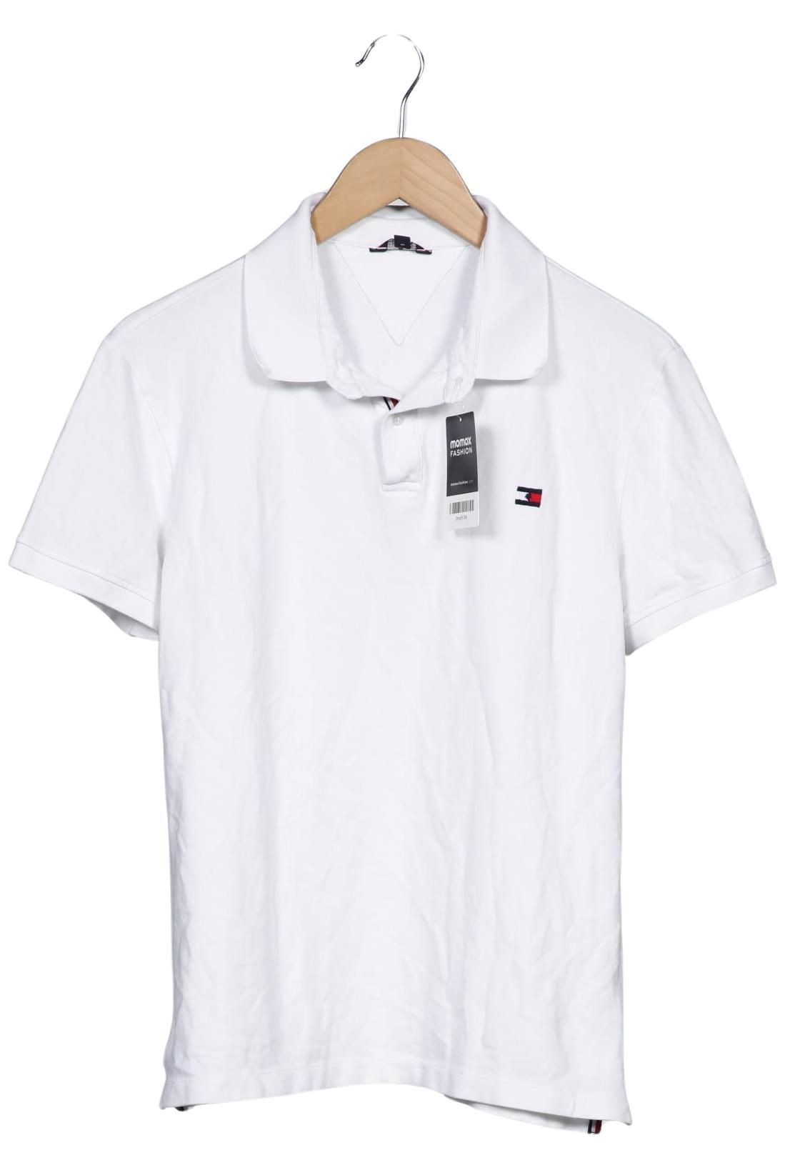 

Tommy Hilfiger Herren Poloshirt, weiß, Gr. 54