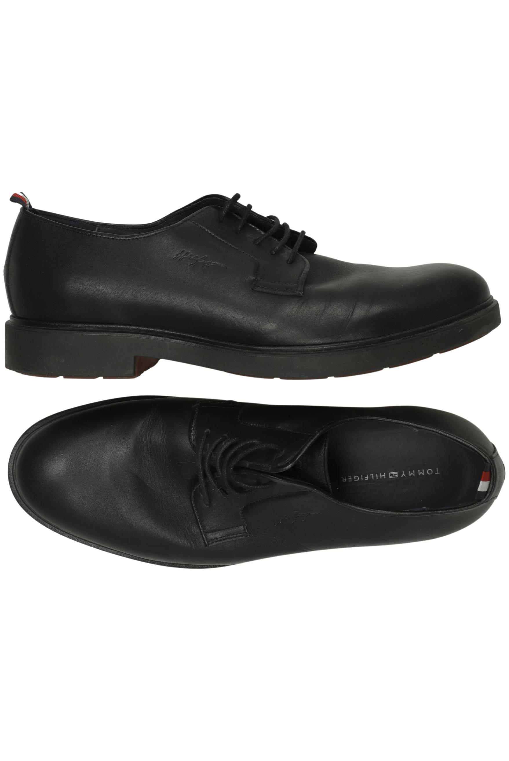 

Tommy Hilfiger Herren Halbschuh, schwarz, Gr. 43