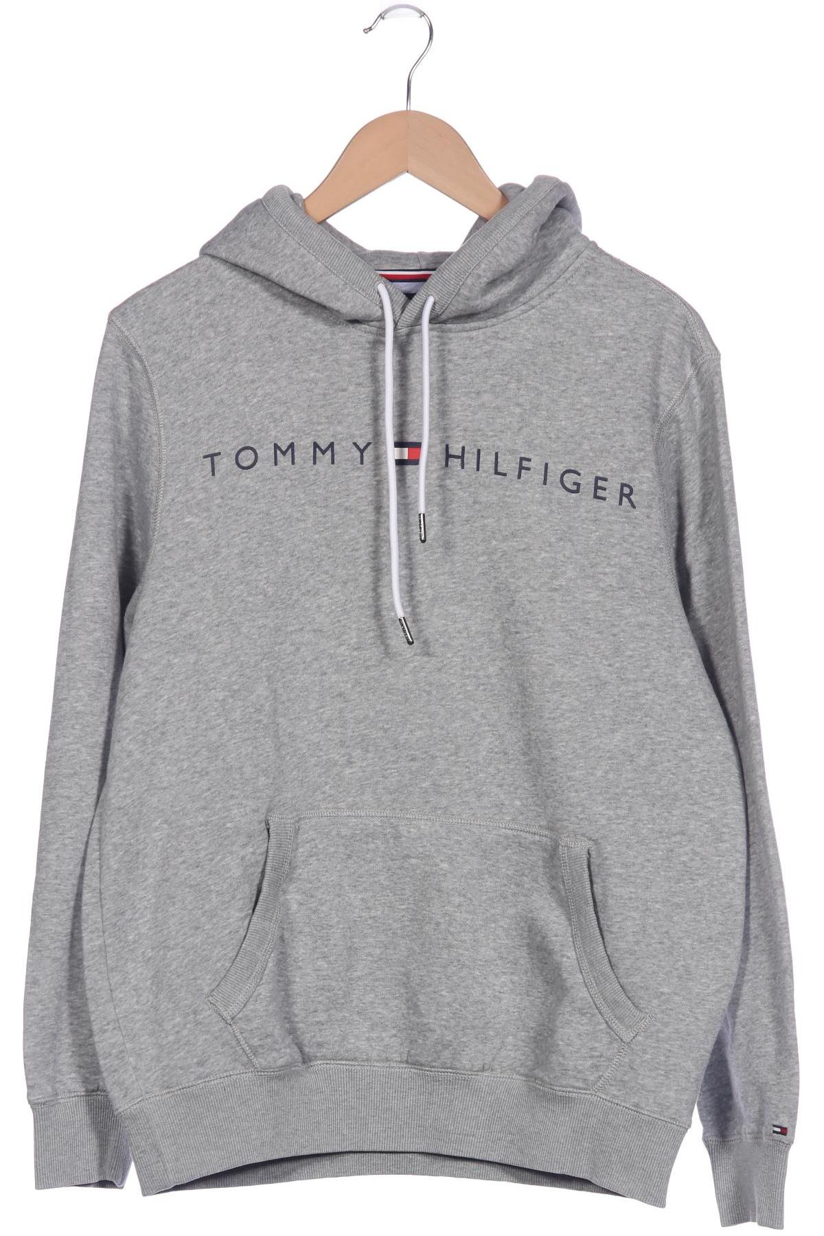 

Tommy Hilfiger Herren Kapuzenpullover, grau, Gr. 48