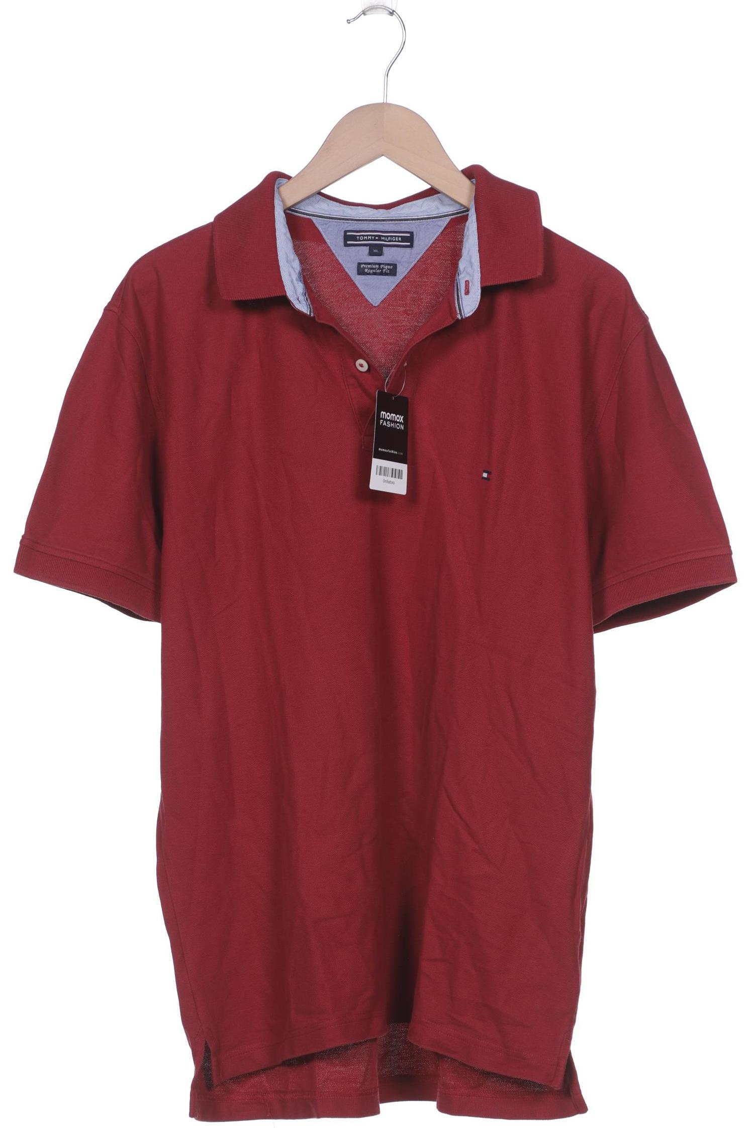 

Tommy Hilfiger Herren Poloshirt, bordeaux