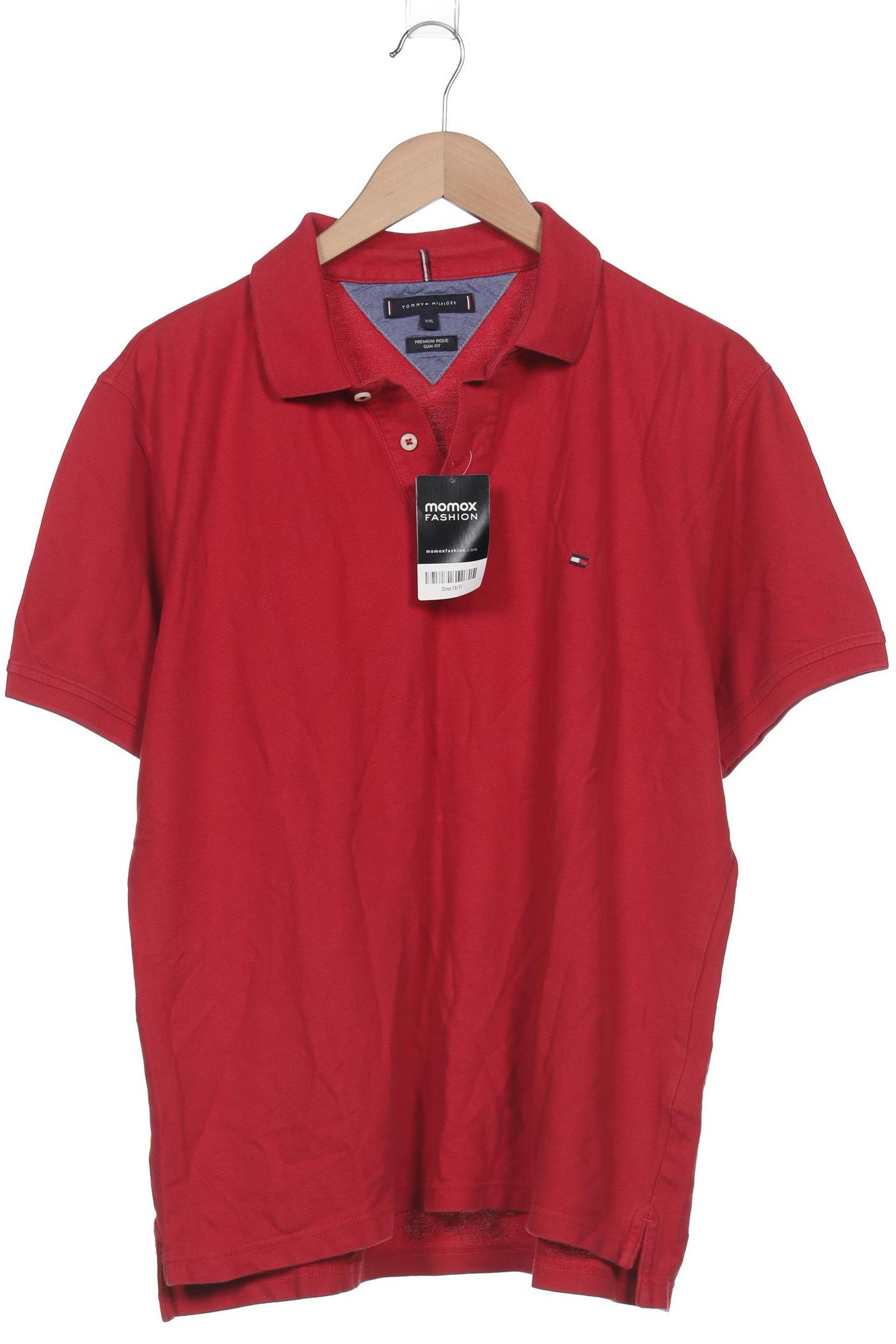 

Tommy Hilfiger Herren Poloshirt, rot, Gr. 56