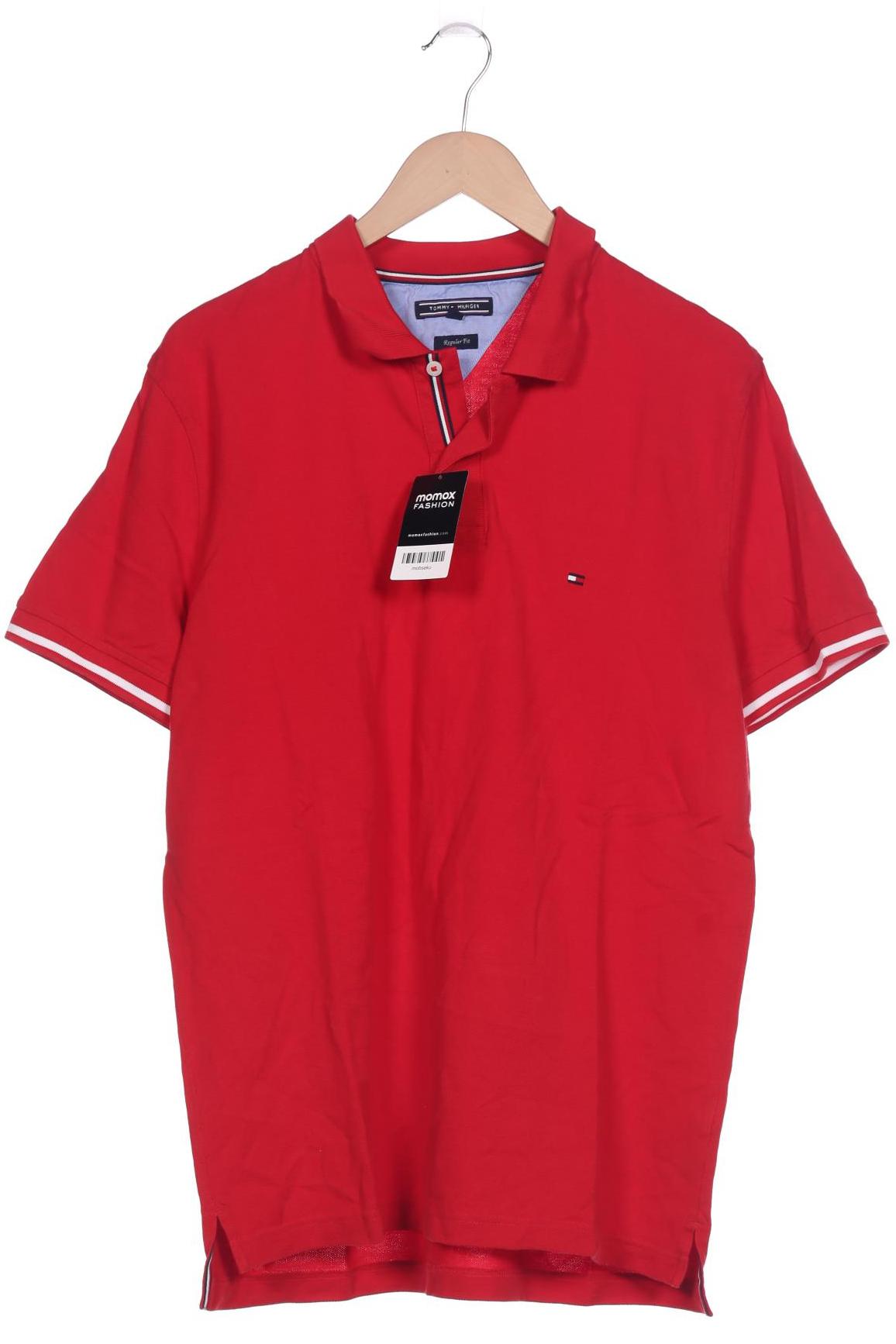 

Tommy Hilfiger Herren Poloshirt, rot, Gr. 52