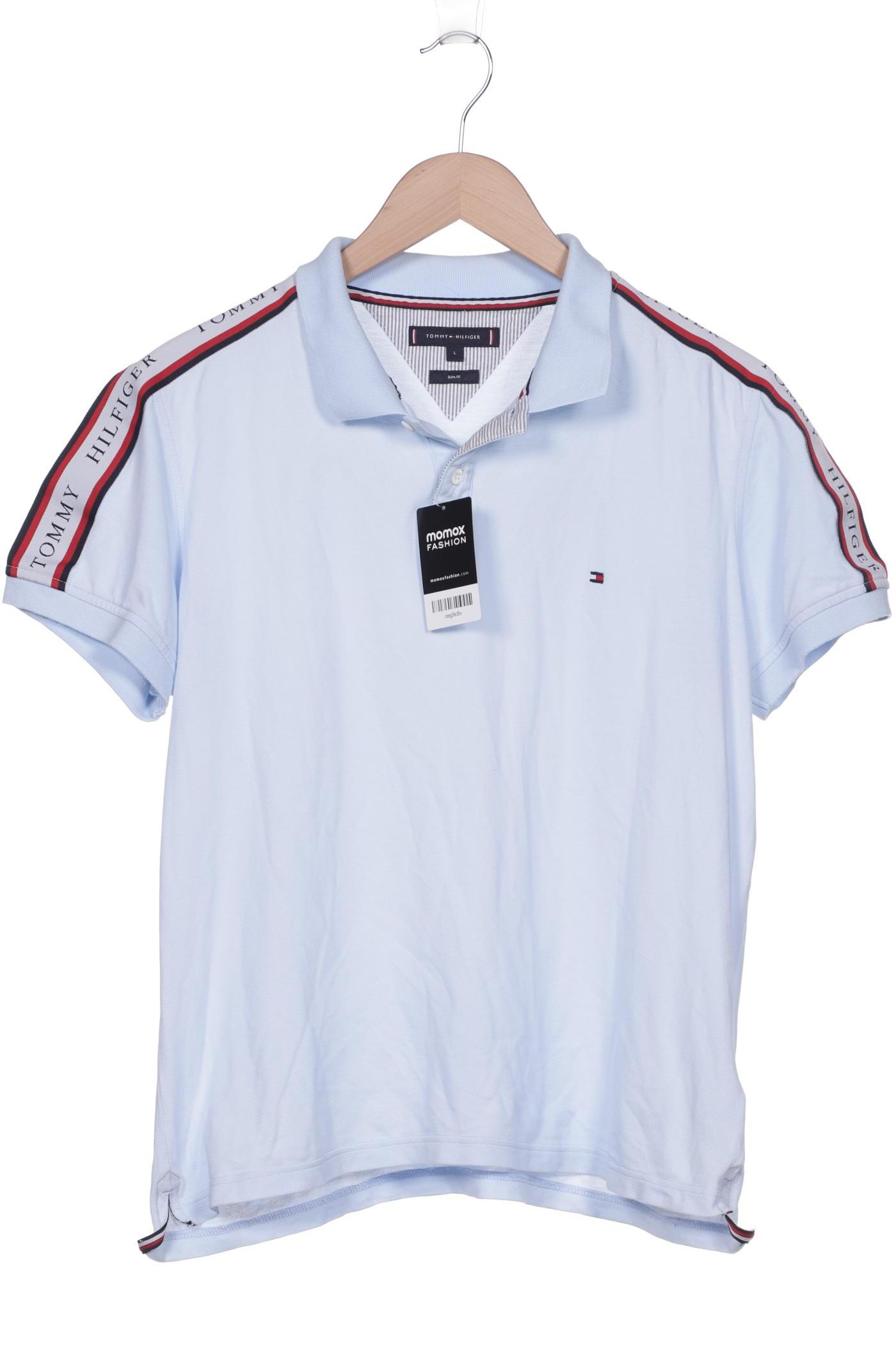 

Tommy Hilfiger Herren Poloshirt, hellblau, Gr. 52