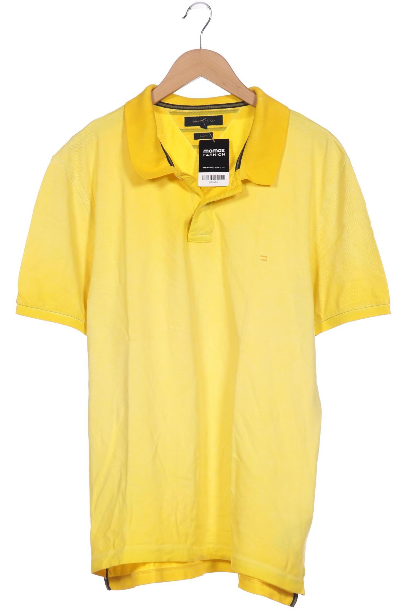 

Tommy Hilfiger Herren Poloshirt, gelb, Gr. 56