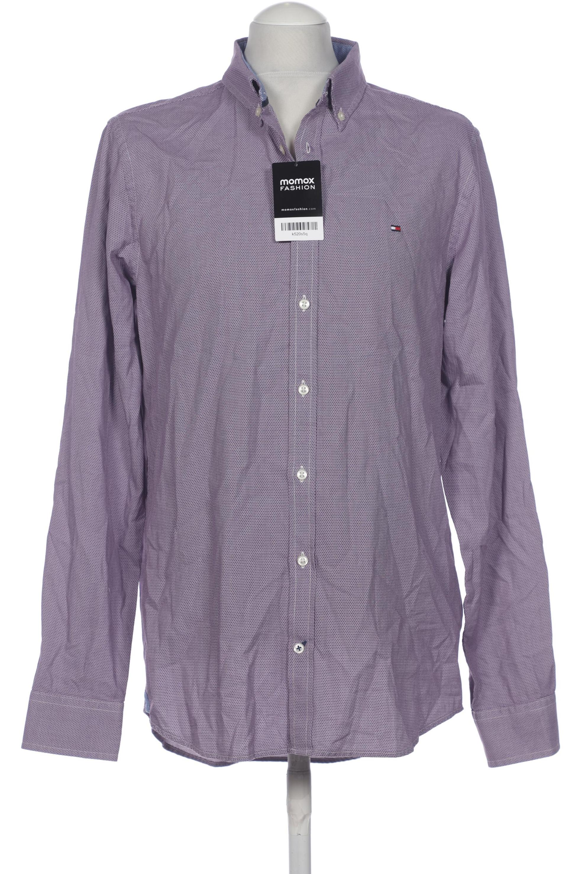 

Tommy Hilfiger Herren Hemd, flieder
