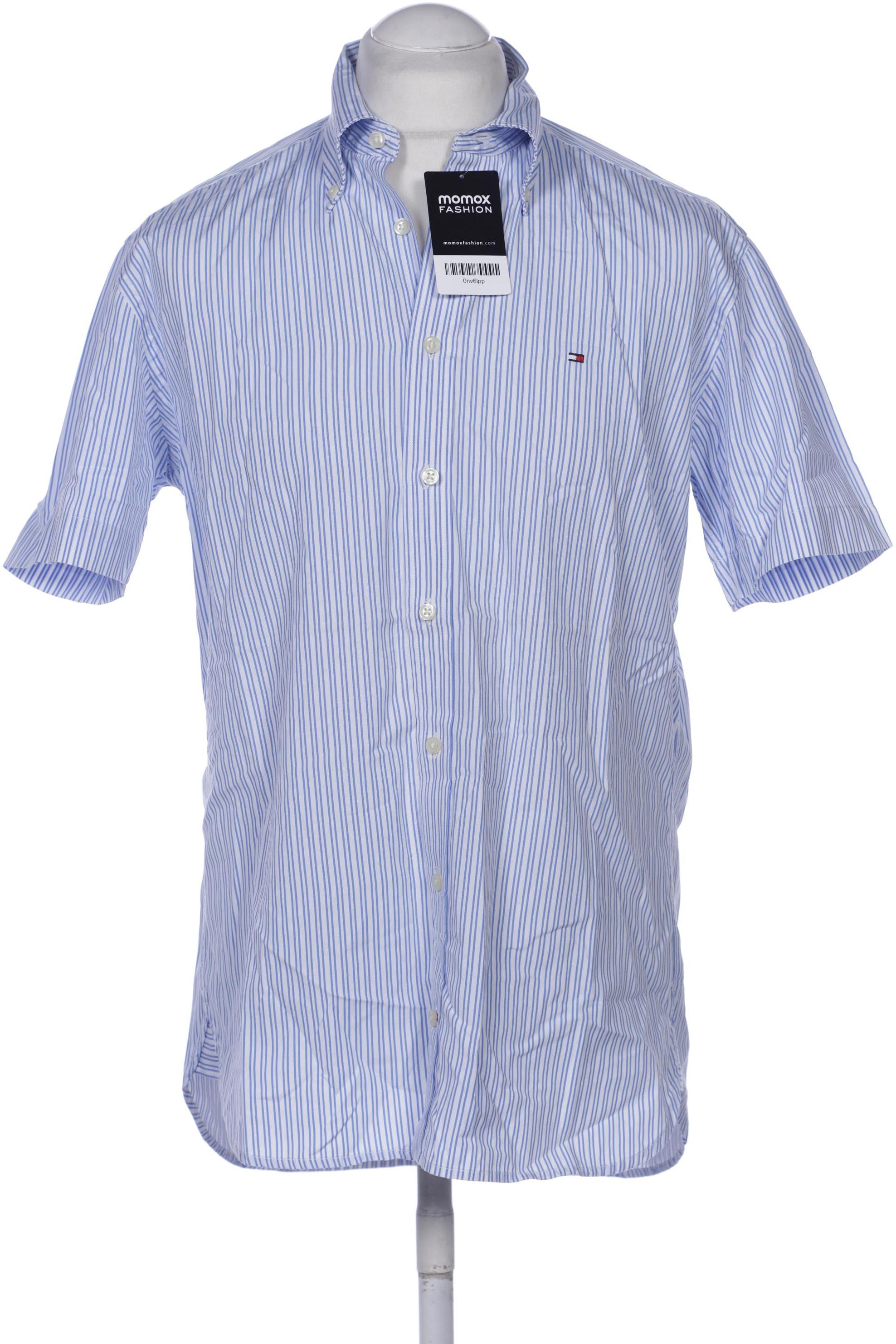 

Tommy Hilfiger Herren Hemd, blau, Gr. 48