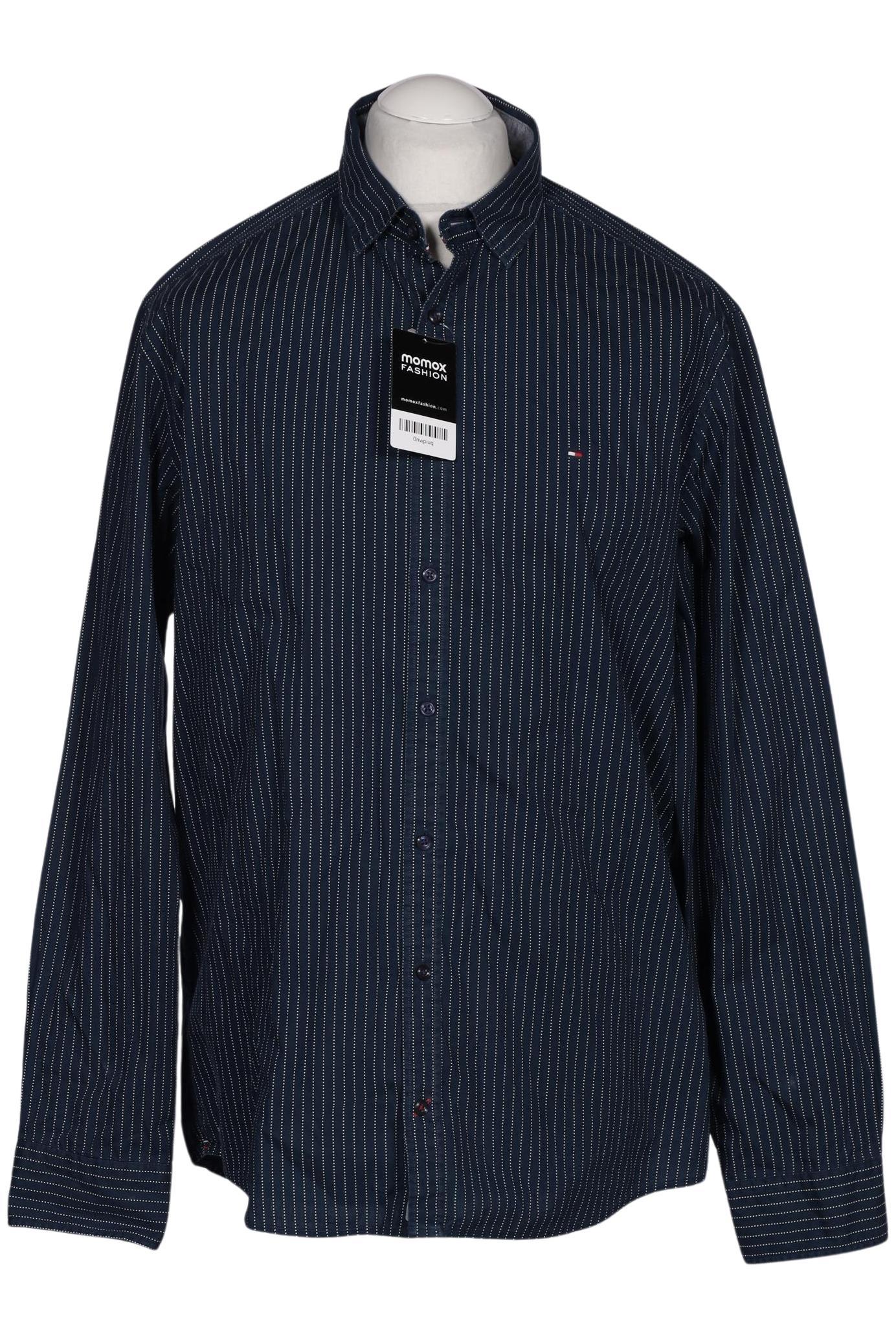 

Tommy Hilfiger Herren Hemd, marineblau, Gr. 54