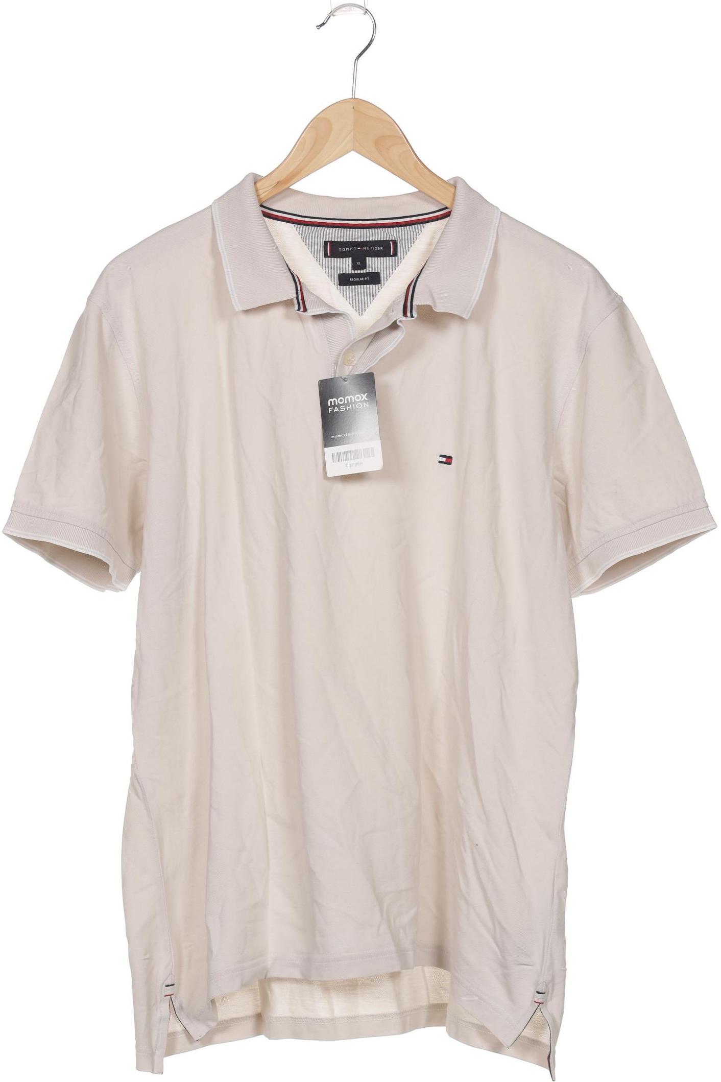 

Tommy Hilfiger Herren Poloshirt, beige, Gr. 54