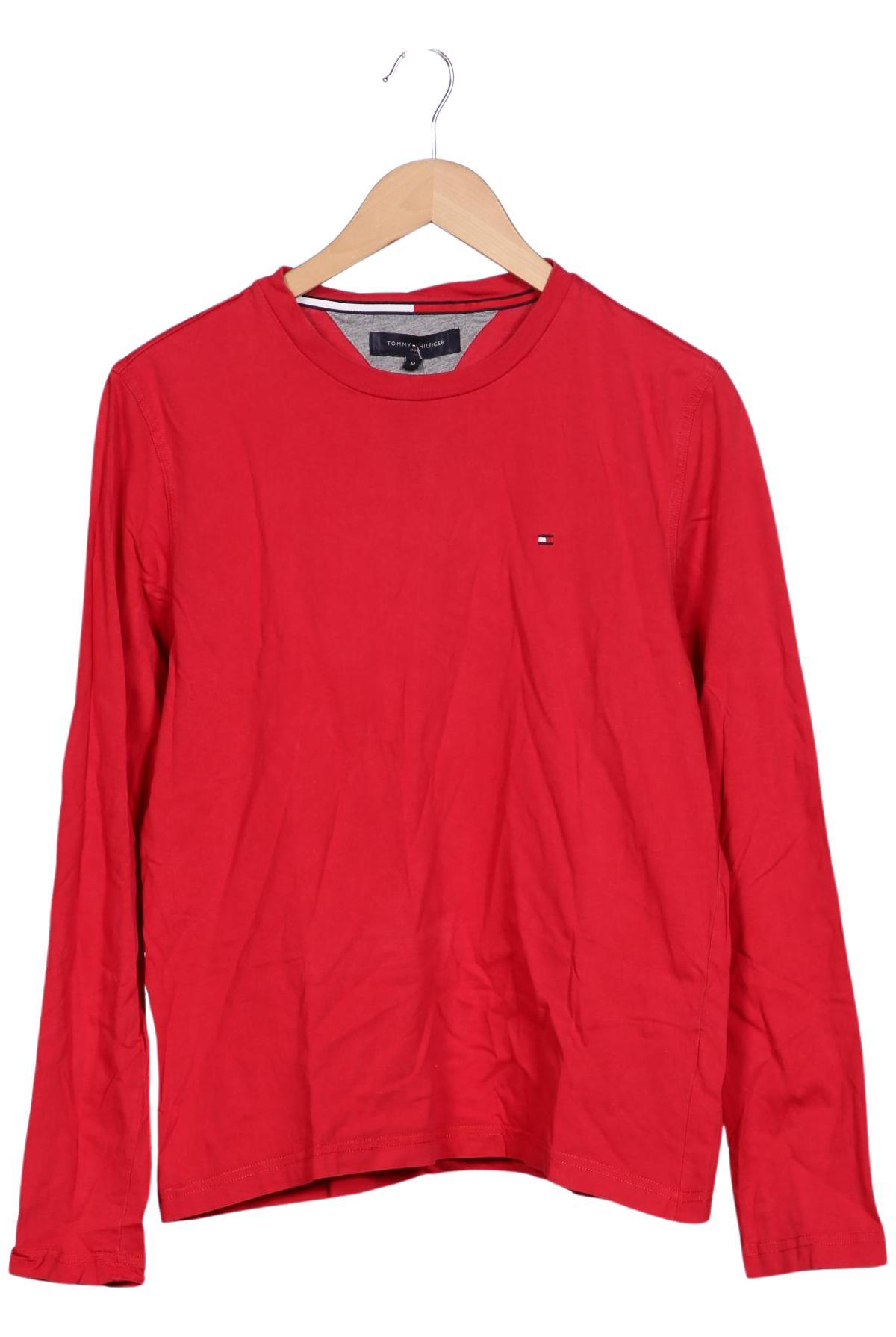 

Tommy Hilfiger Herren Langarmshirt, rot, Gr. 48