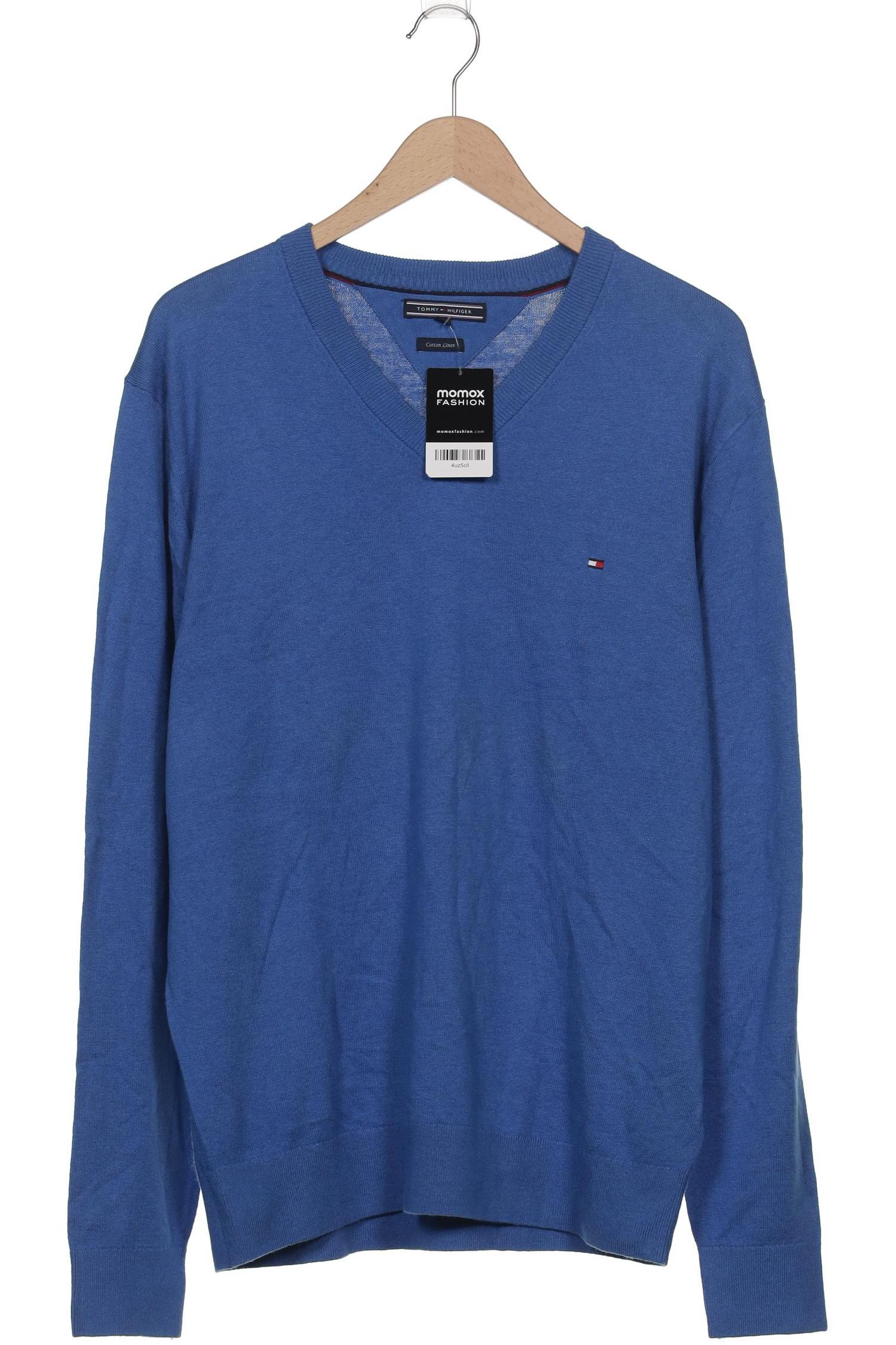 

Tommy Hilfiger Herren Pullover, blau, Gr. 56