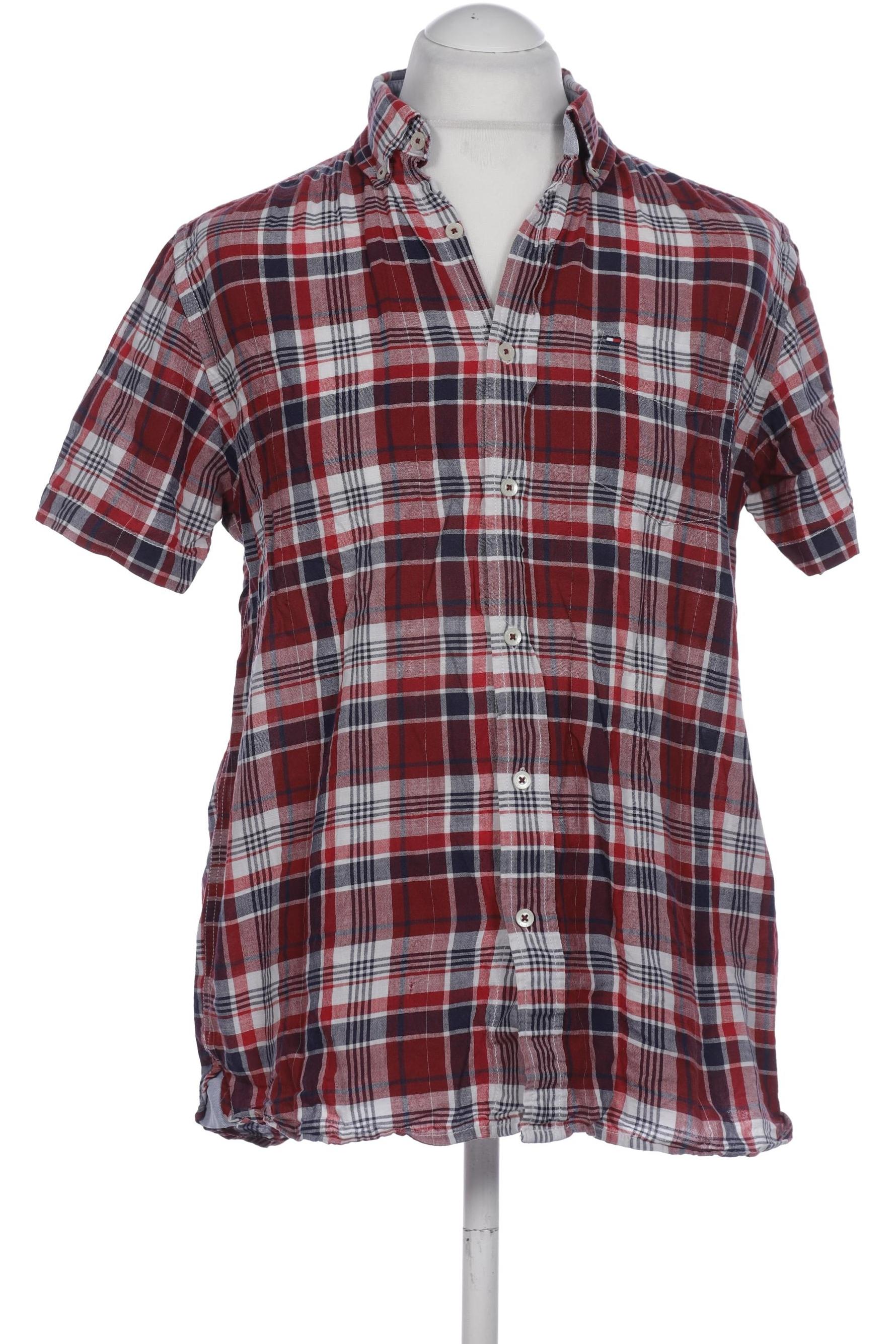 

Tommy Hilfiger Herren Hemd, bordeaux, Gr. 48