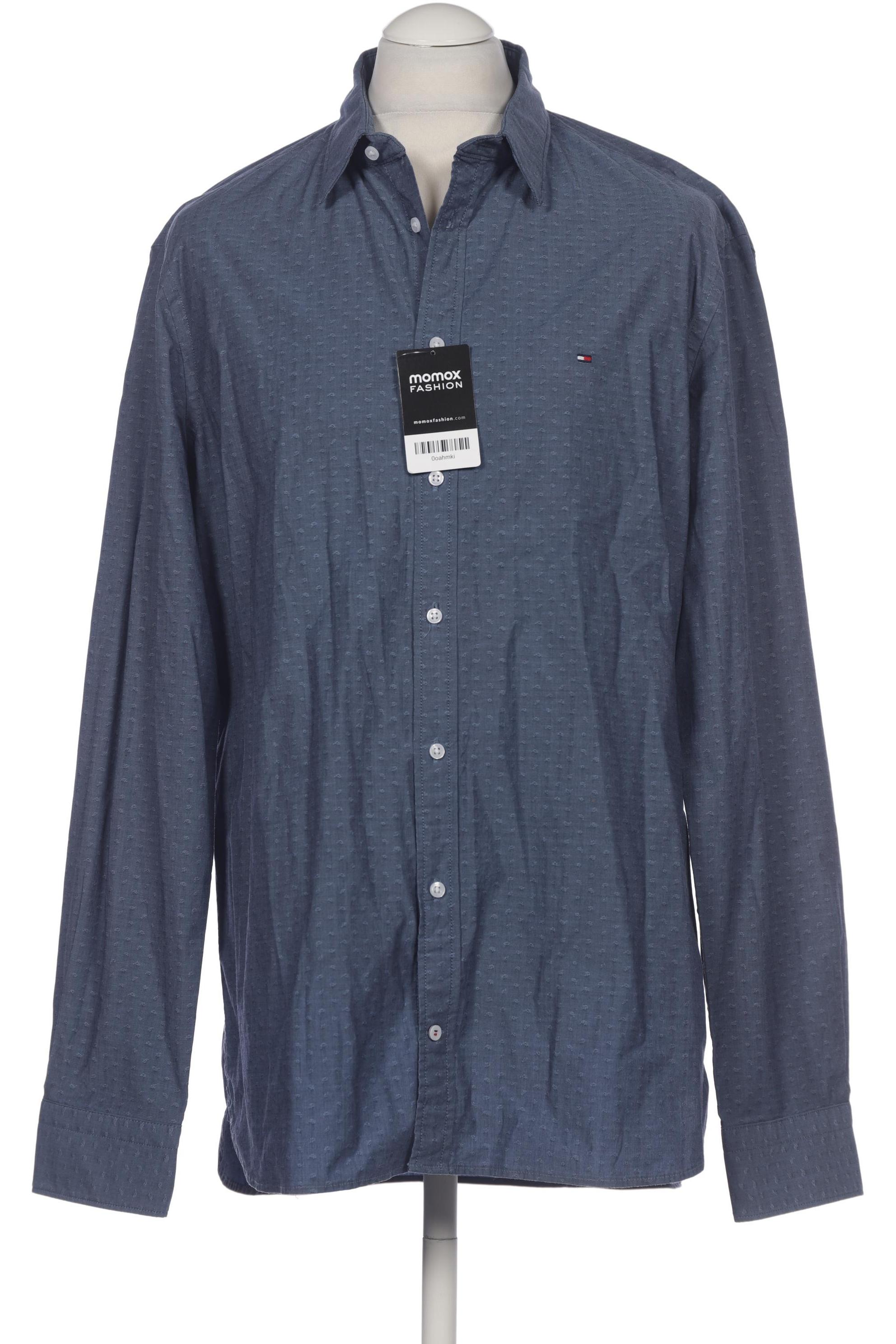 

Tommy Hilfiger Herren Hemd, blau