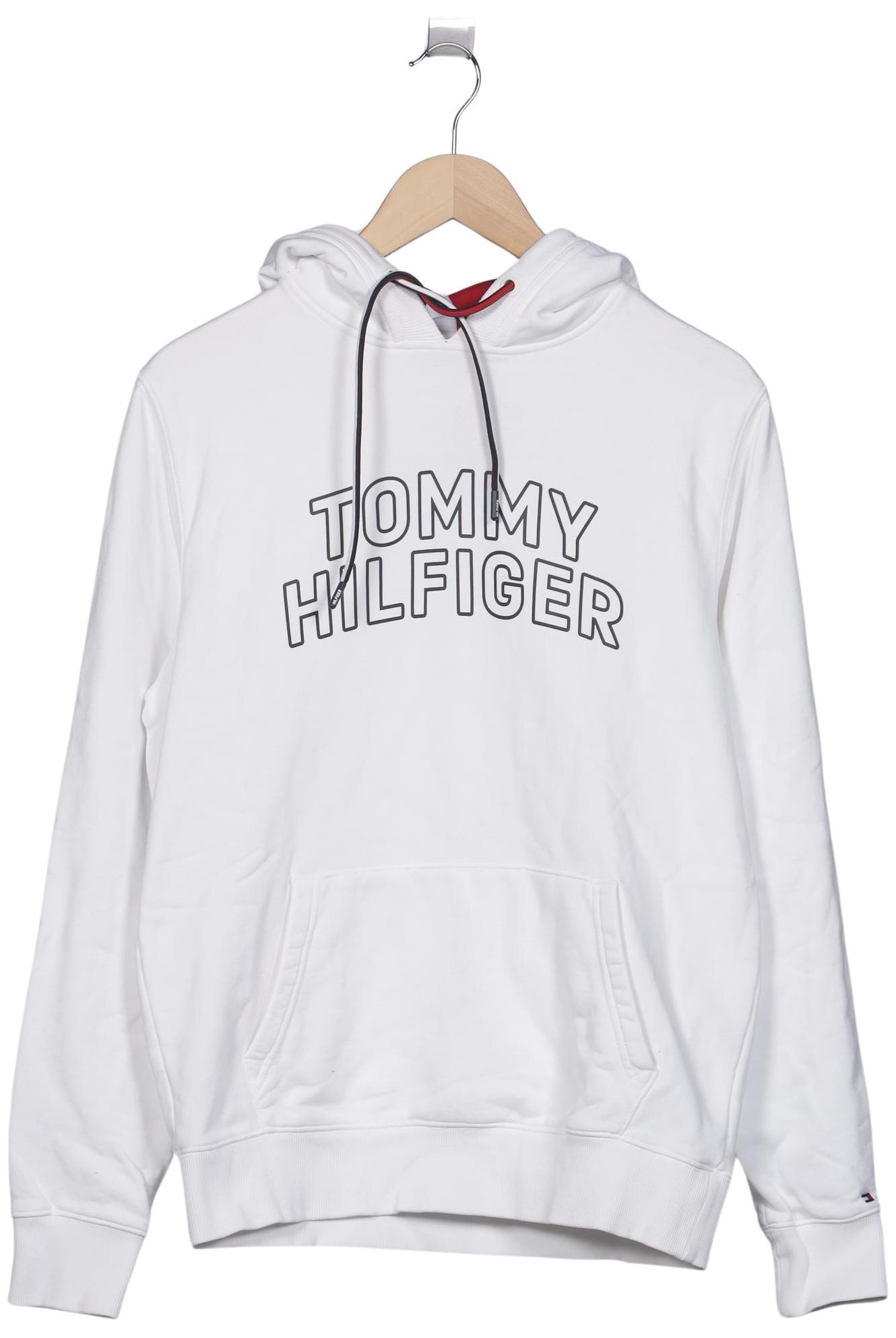 

Tommy Hilfiger Herren Kapuzenpullover, weiß, Gr. 48