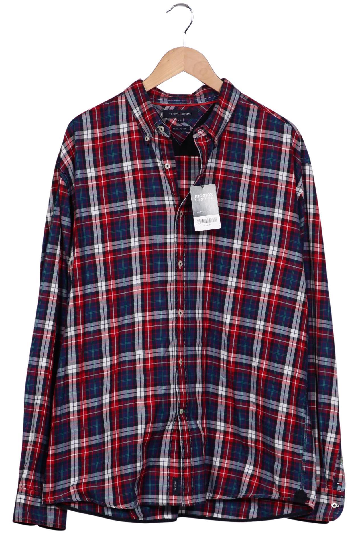 

Tommy Hilfiger Herren Hemd, bordeaux, Gr. 56
