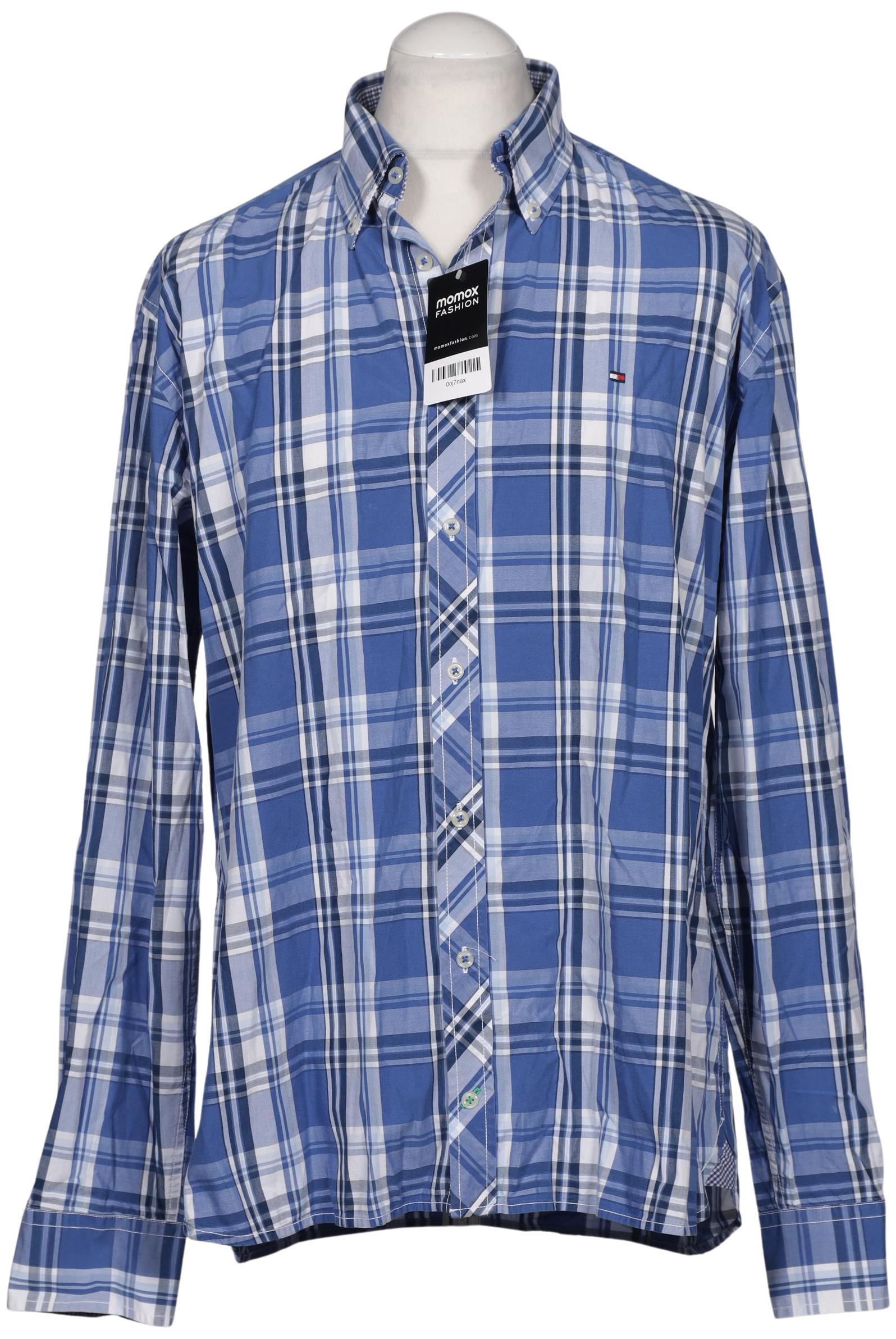 

Tommy Hilfiger Herren Hemd, blau, Gr. 54