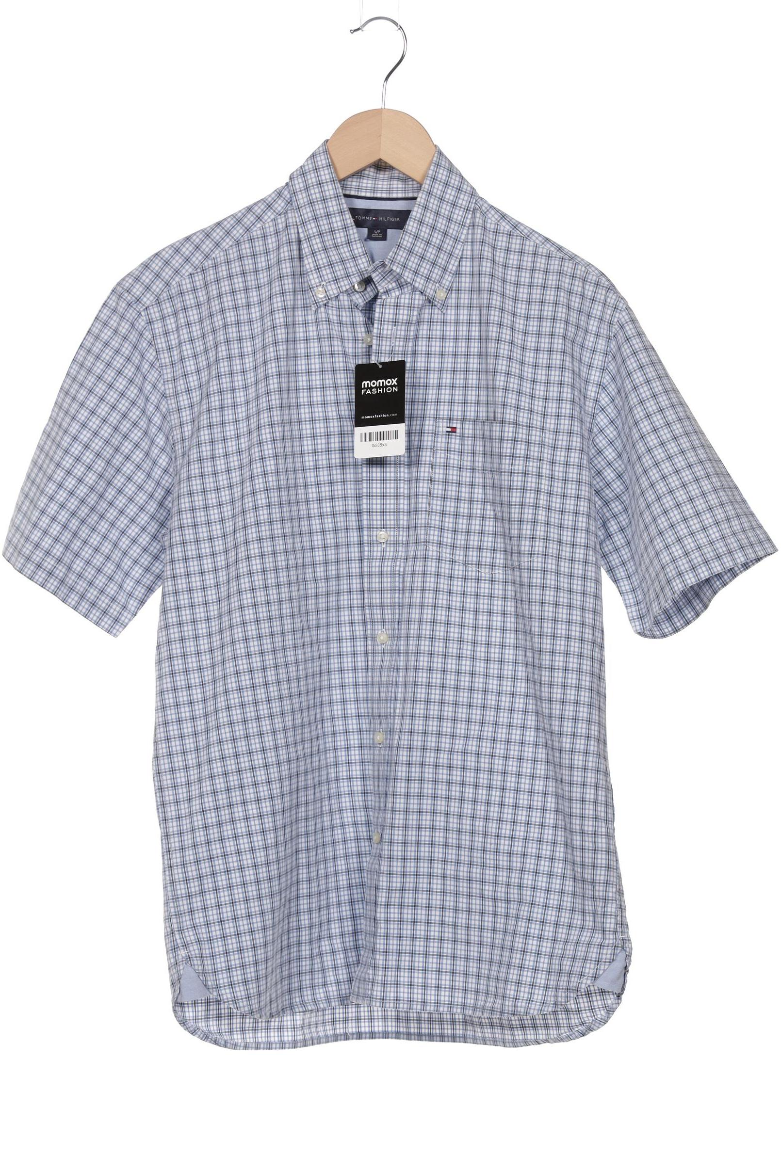

Tommy Hilfiger Herren Hemd, blau, Gr. 46