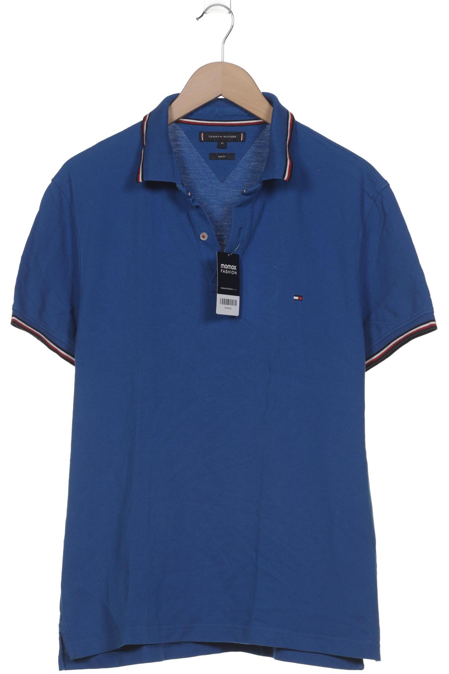 

Tommy Hilfiger Herren Poloshirt, blau, Gr. 54